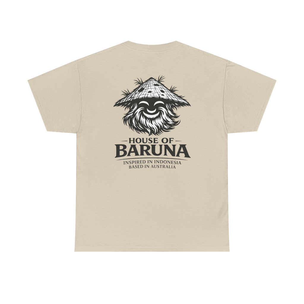 House of Baruna Men's Heritage Logo T'shirt  – Inspired by Indonesia, Based in Australia