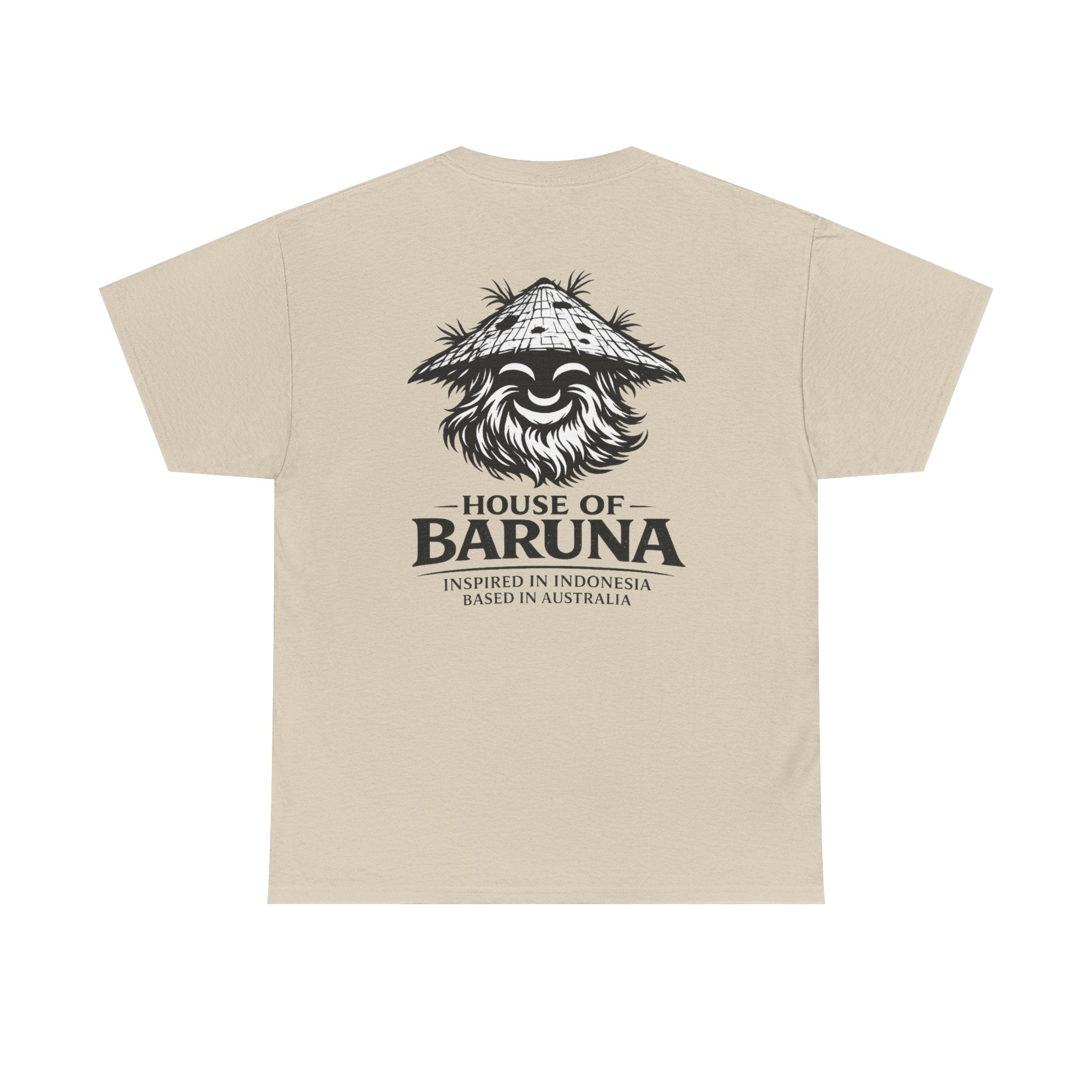 House of Baruna Men's Heritage Logo T'shirt  – Inspired by Indonesia, Based in Australia