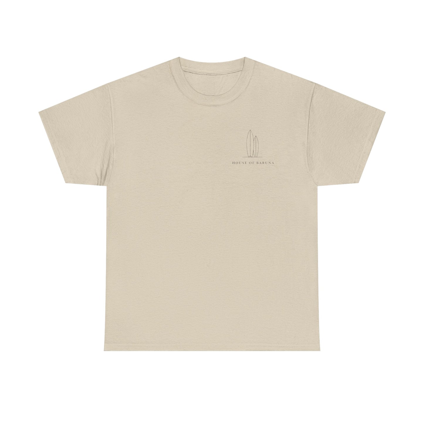 'House of Baruna' Vintage Surfboard Graphic T"Shirt