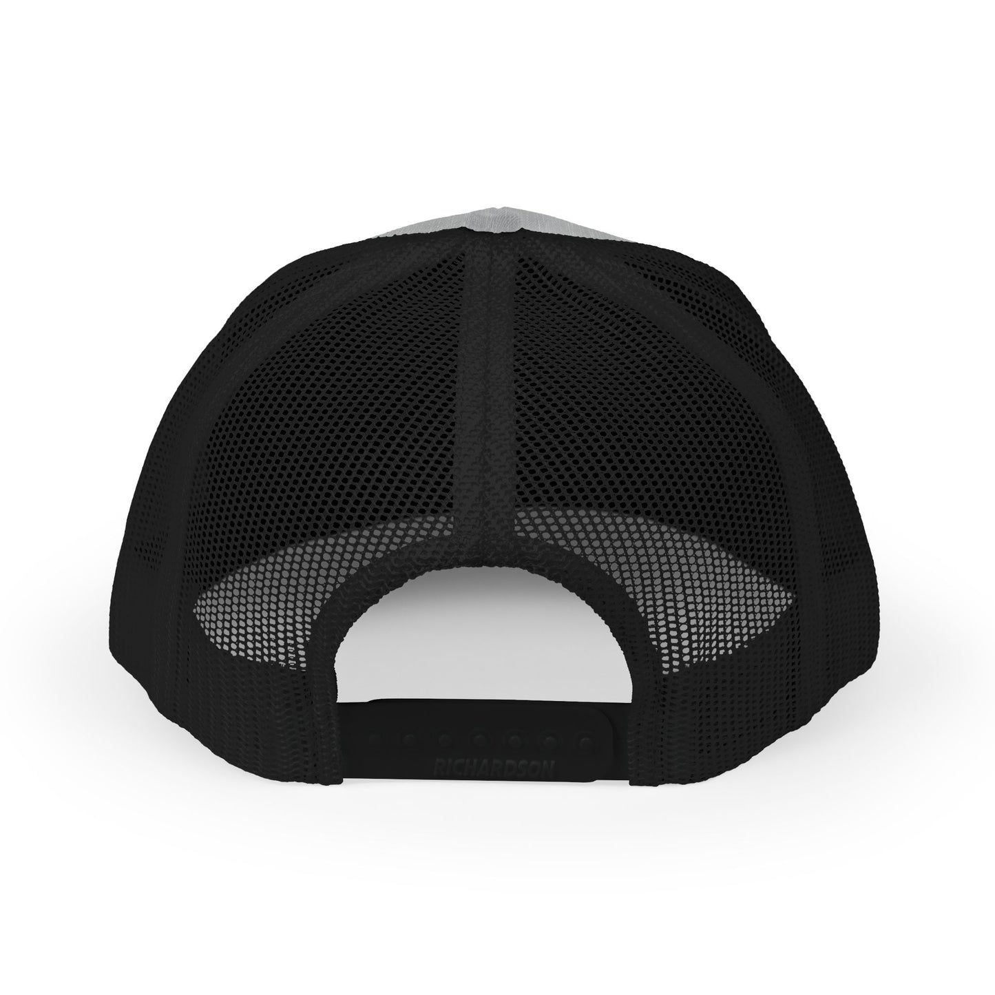 House of Baruna Embroidered Wave Trucker Cap|Hat