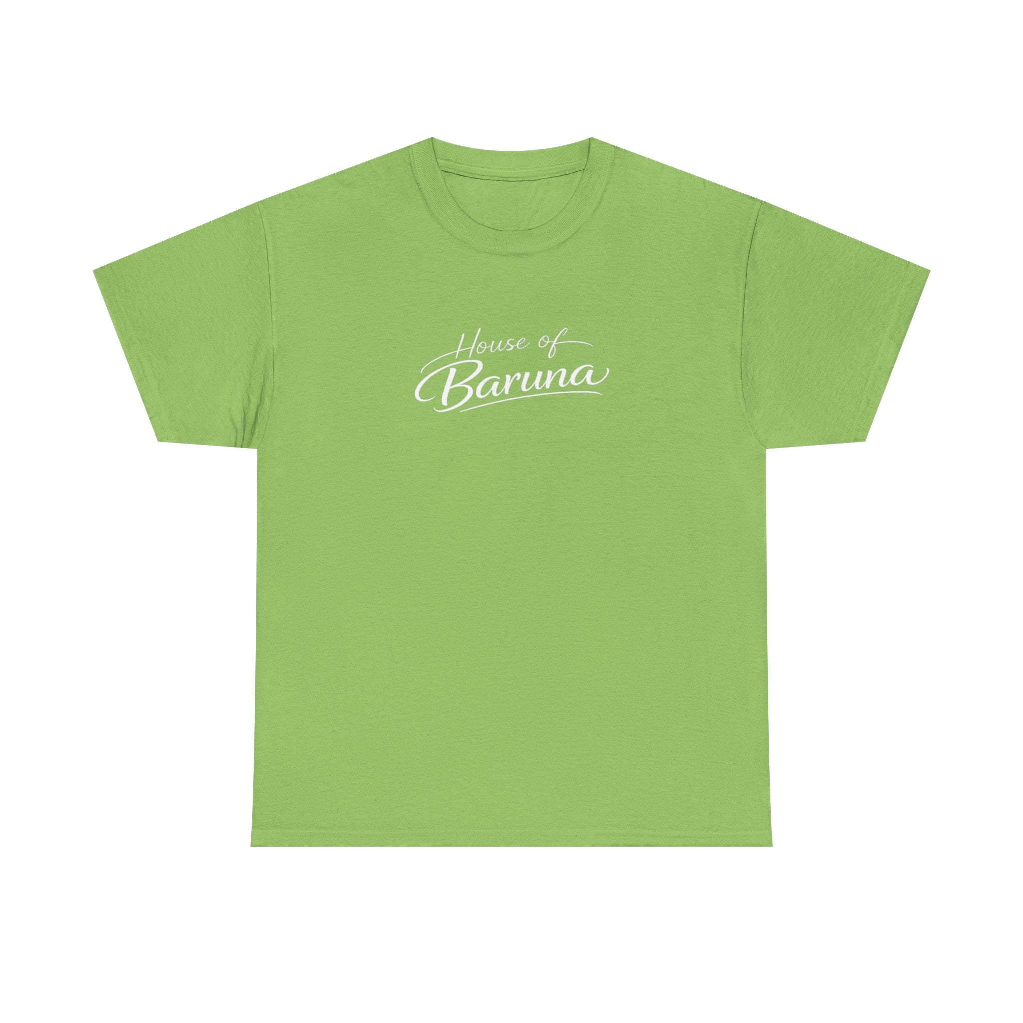 House of Baruna Women’s Beach T'shirt — Coastal Lifestyle Script Logo