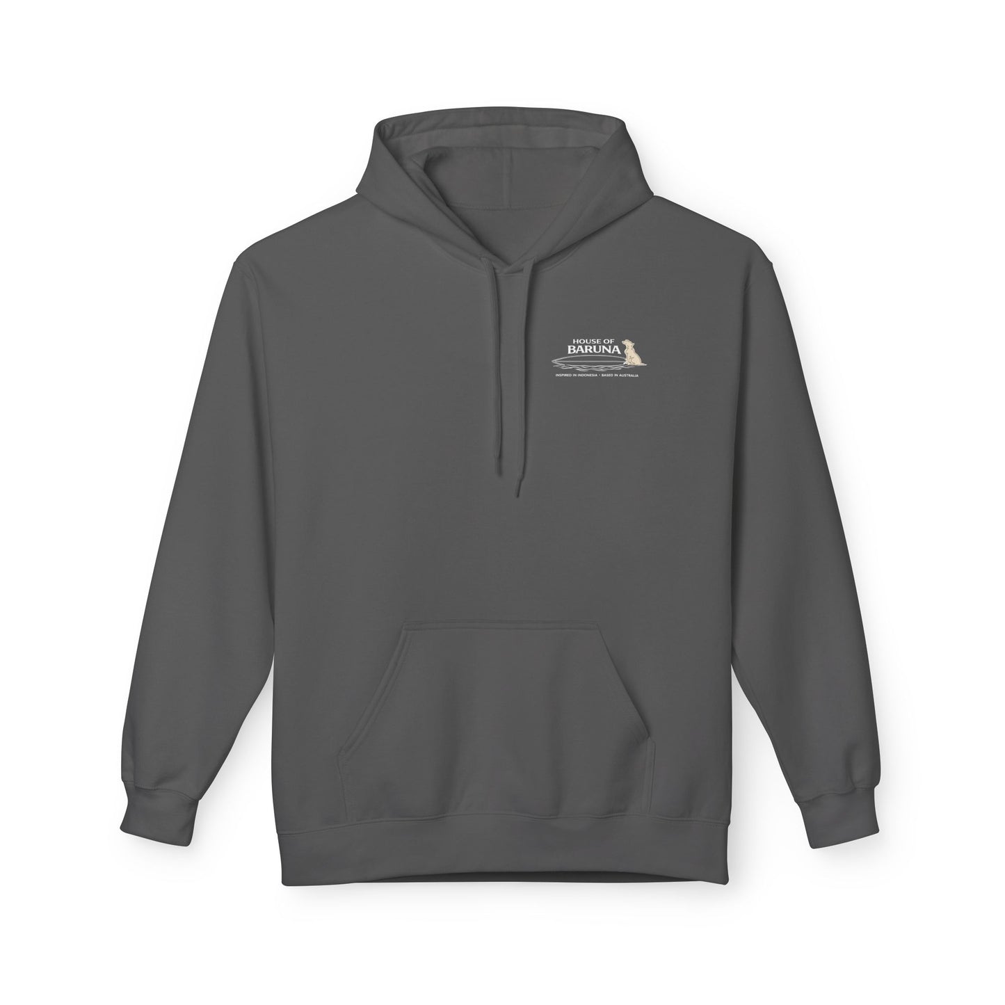 House of Baruna Men's Surf Hoodie — Inspired in Indonesia, Based in Australia