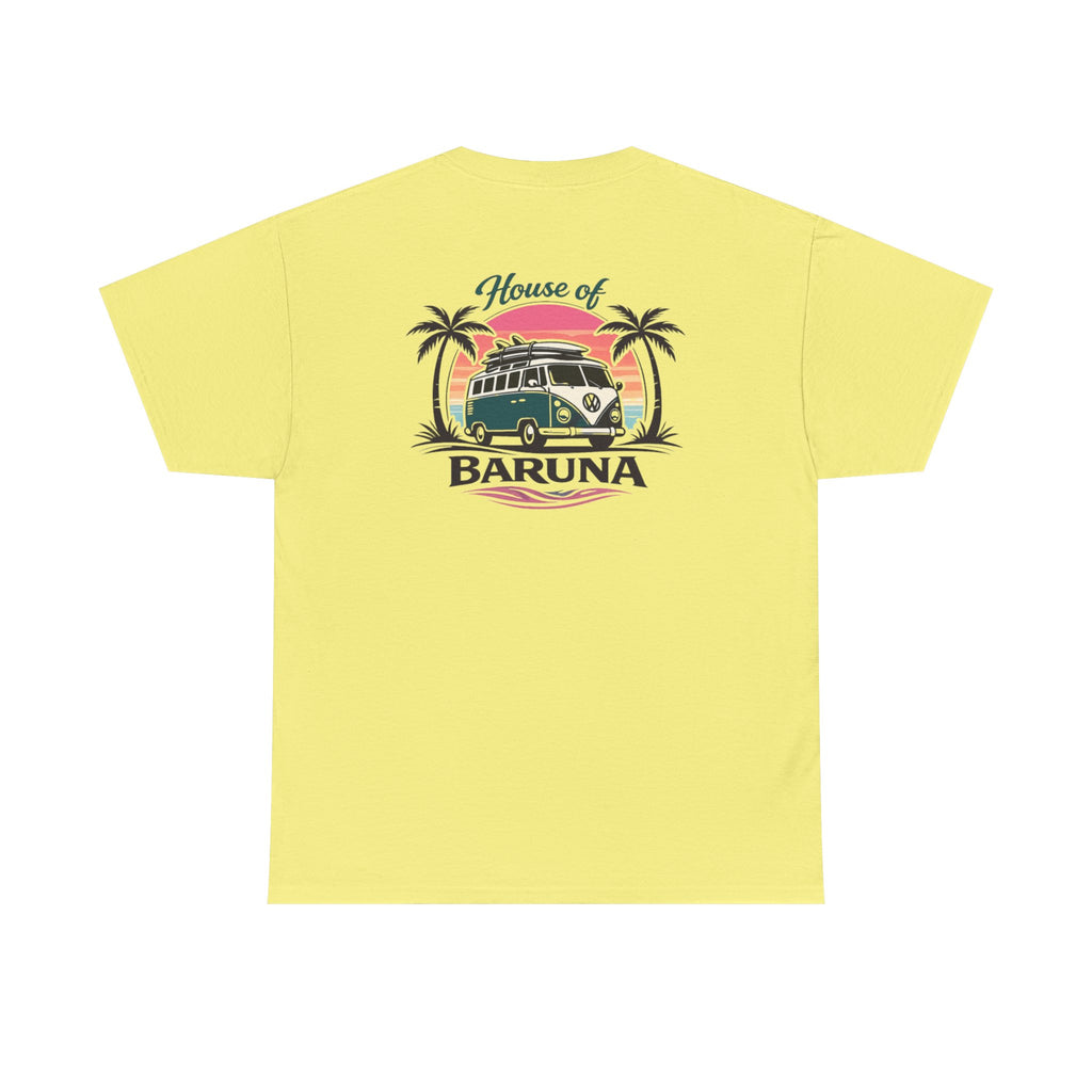 House of Baruna Woman's Surf T-Shirt | Vintage Combi Van