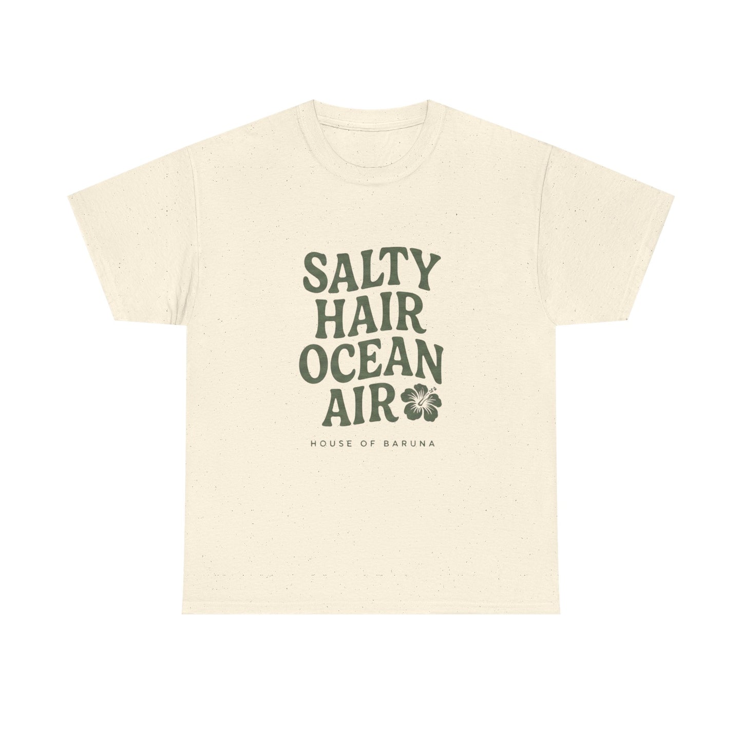 House of Baruna T'Shirt - Salty Hair Ocean Air