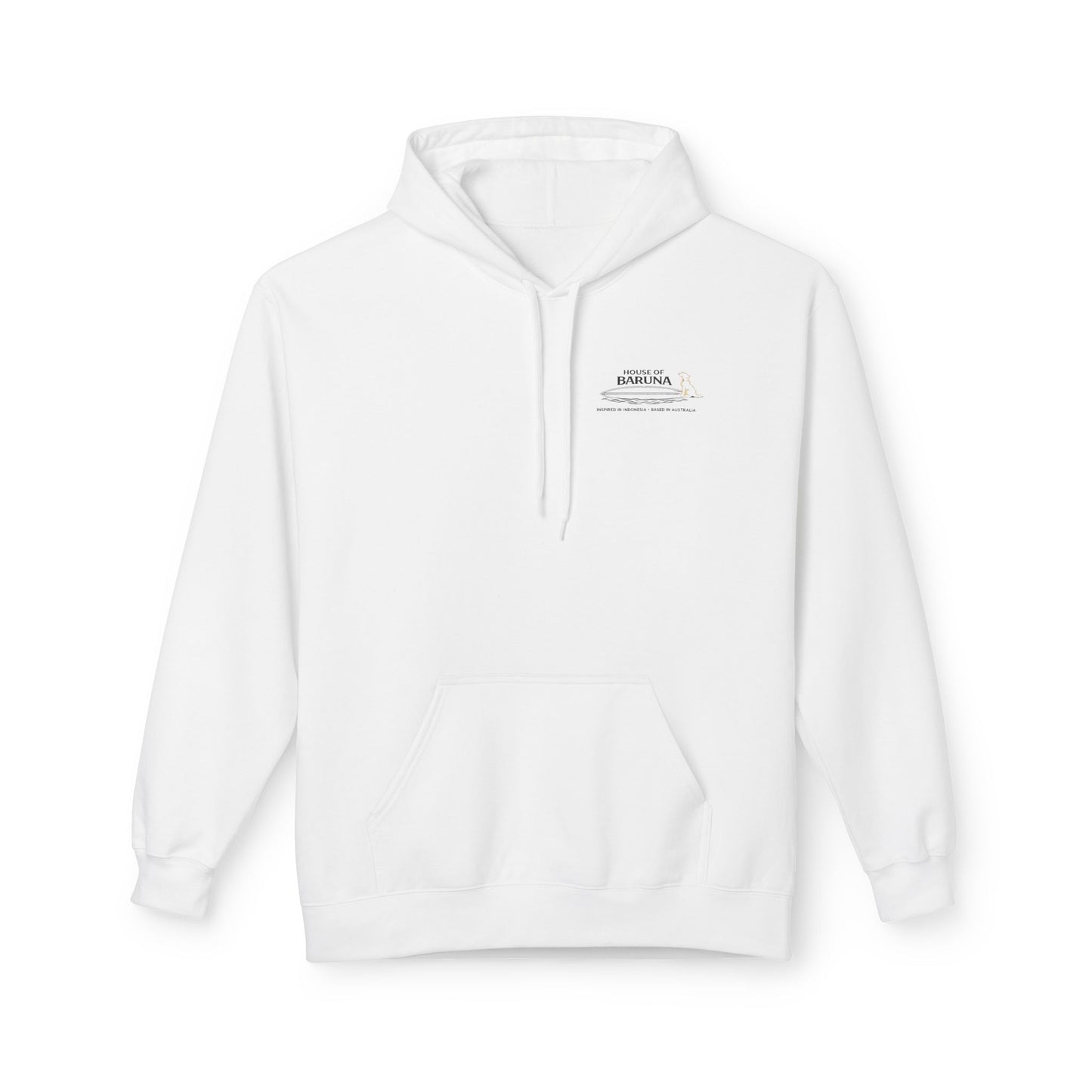 House of Baruna Men's Surf Hoodie — Inspired in Indonesia, Based in Australia