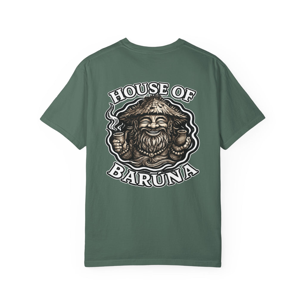 House of Barúna Men's Vintage Surf T-Shirt – Premium Retro Coastal Style