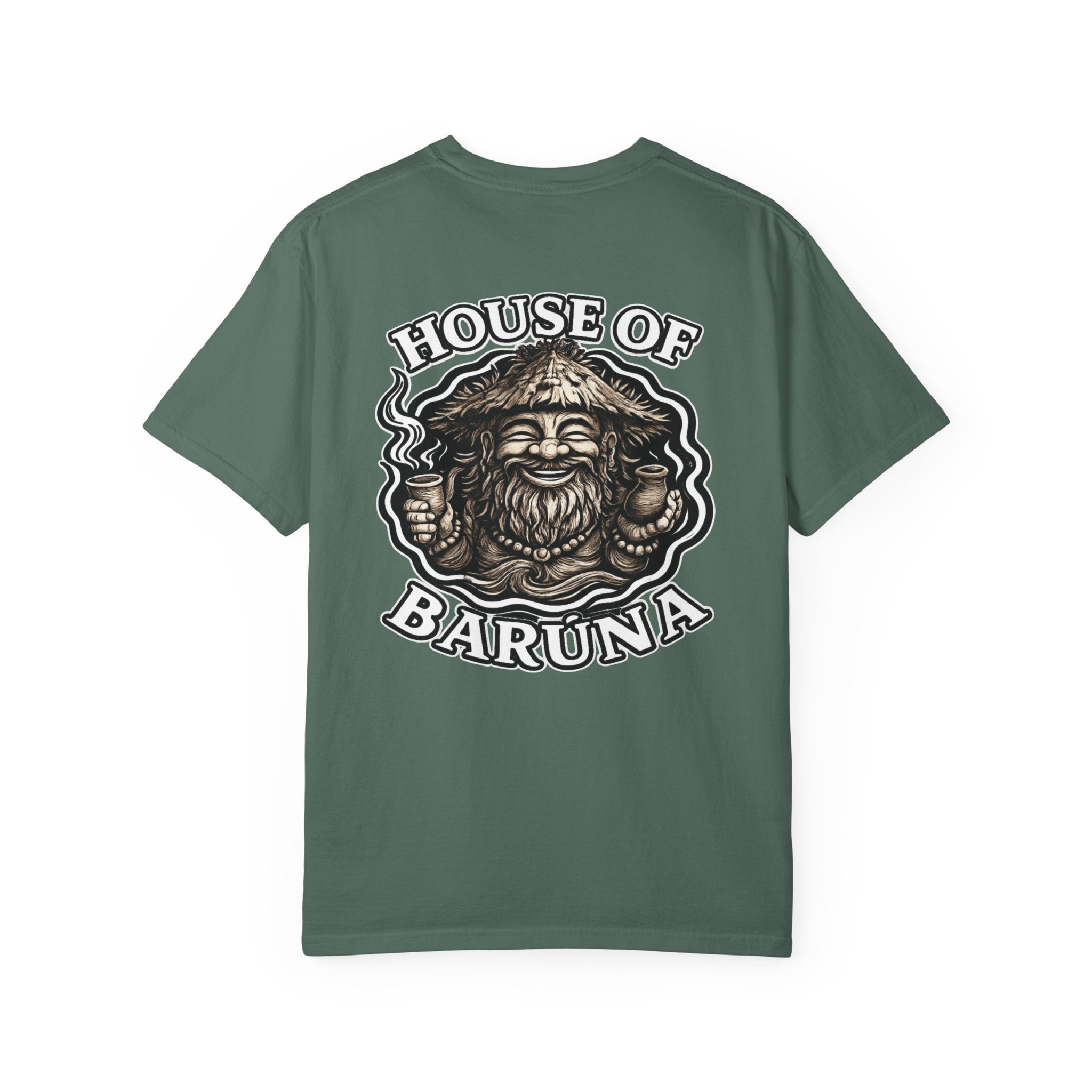 House of Barúna Men's Vintage Surf T-Shirt – Premium Retro Coastal Style