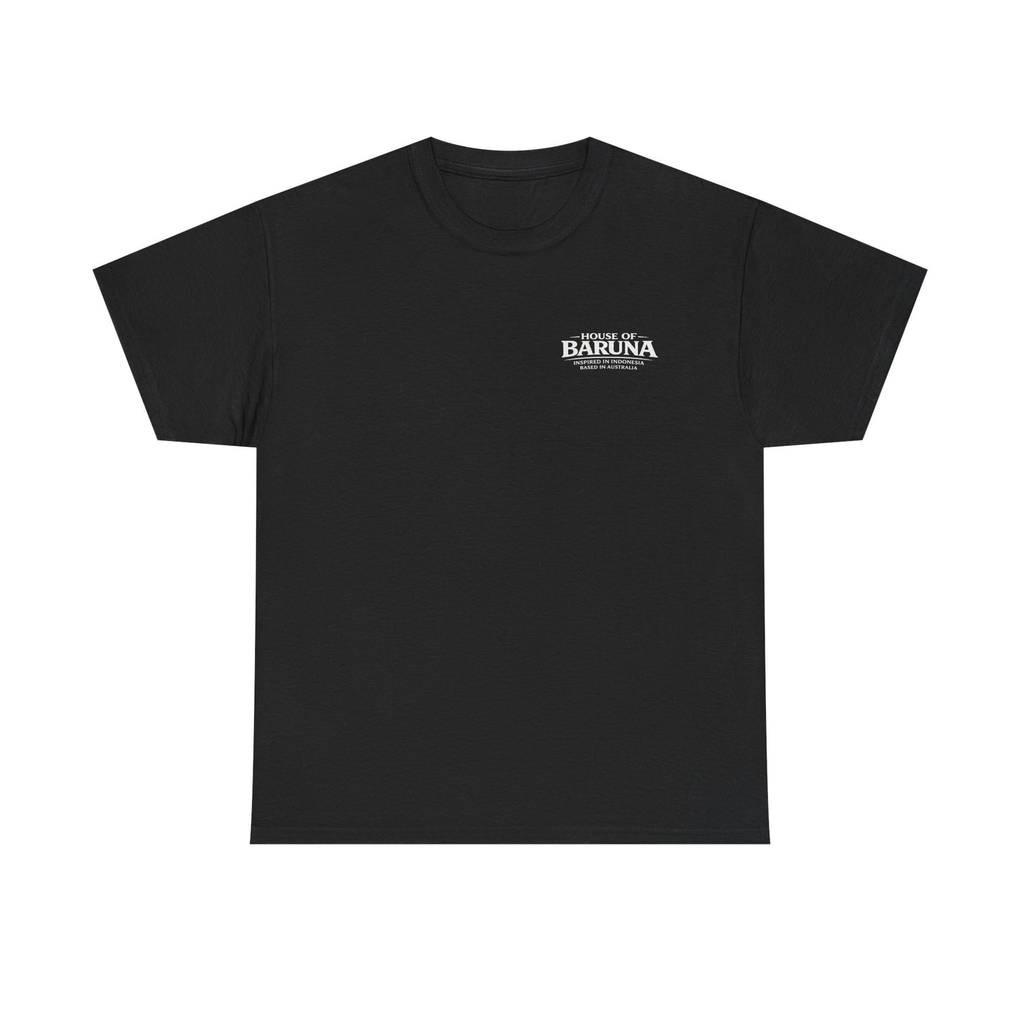 House of Baruna Men's Heritage Logo T'shirt  – Inspired by Indonesia, Based in Australia