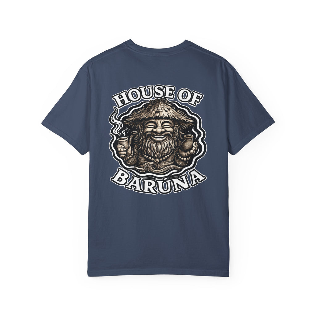 House of Barúna Men's Vintage Surf T-Shirt – Premium Retro Coastal Style