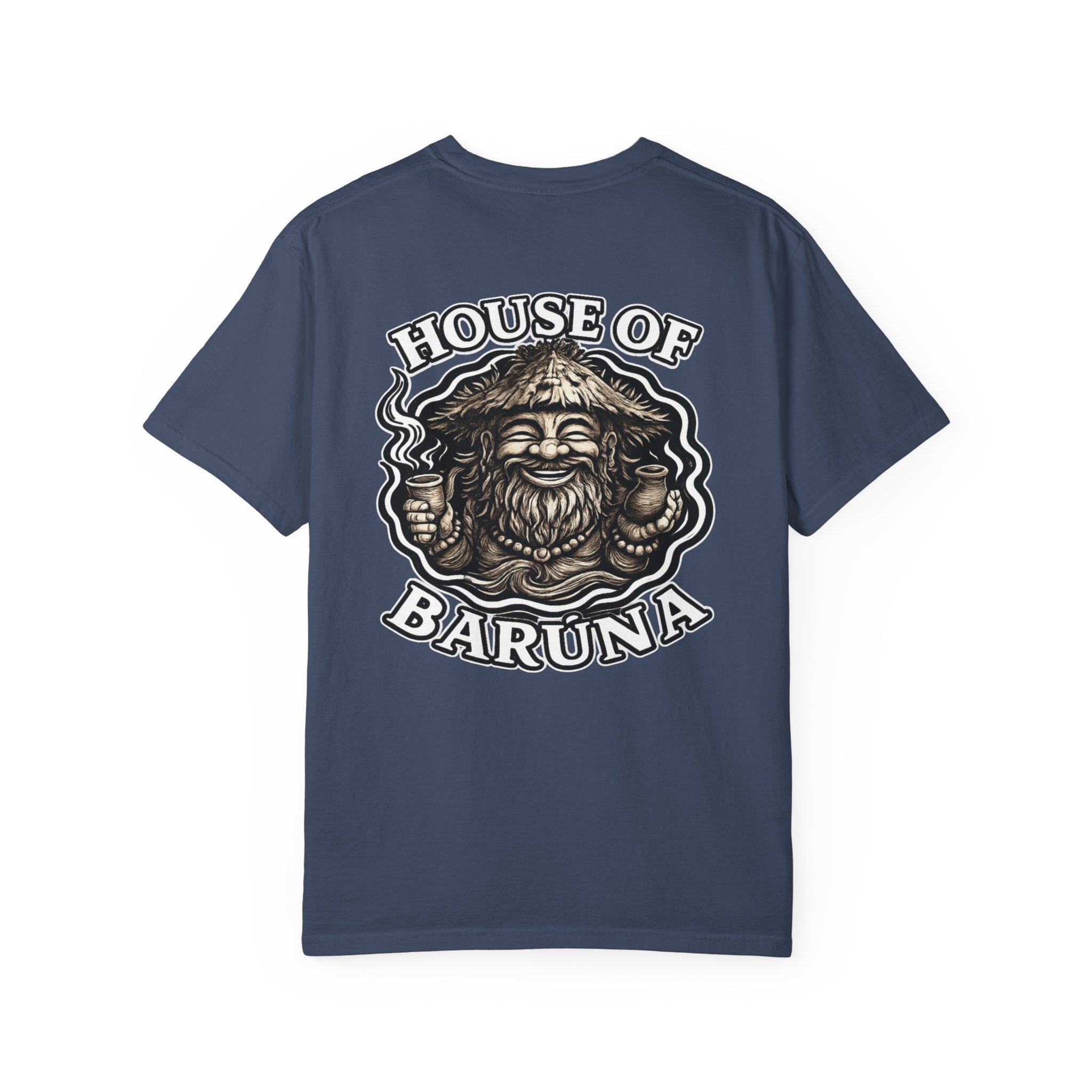 House of Barúna Men's Vintage Surf T-Shirt – Premium Retro Coastal Style