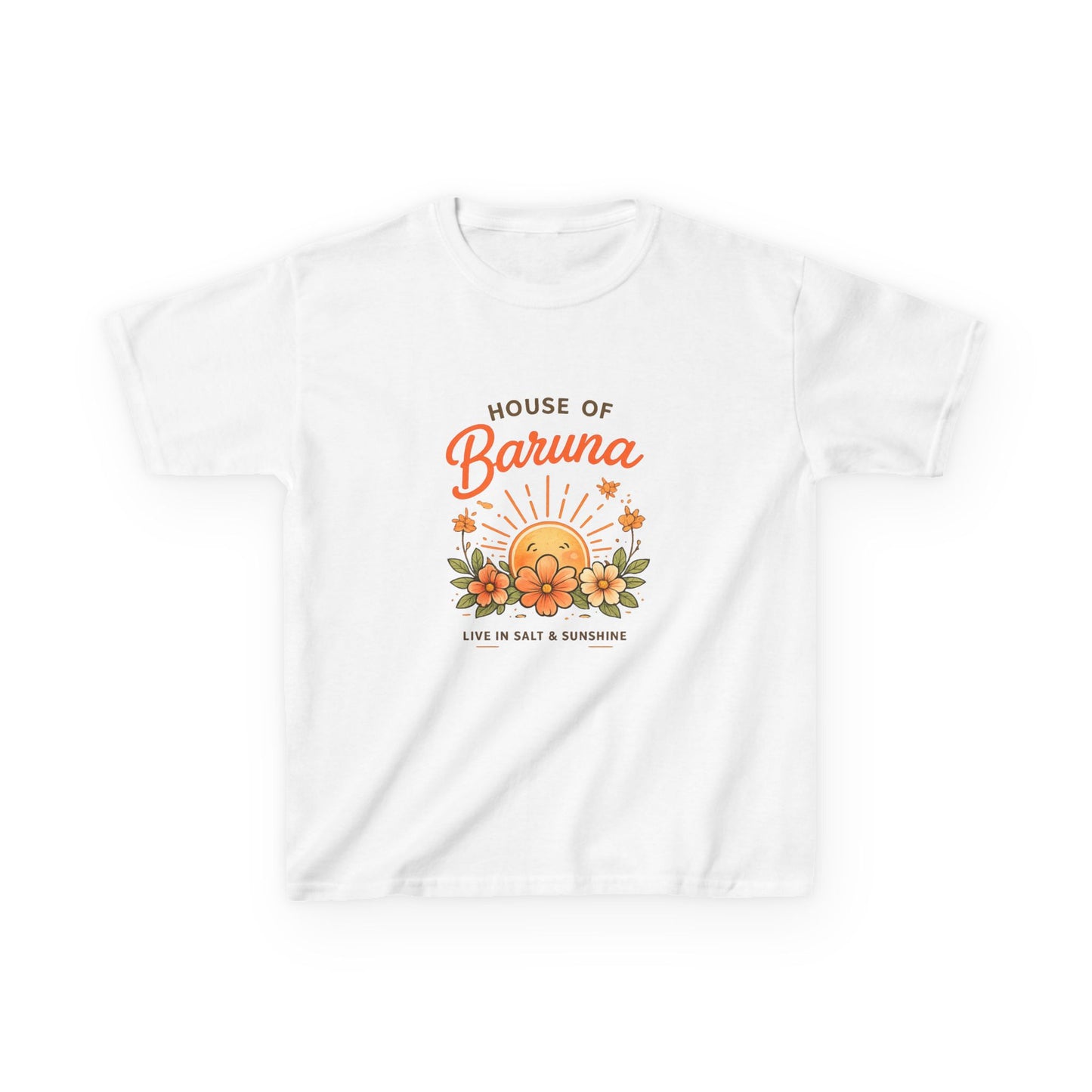 "House of Baruna" Sunflower Kid's Tee