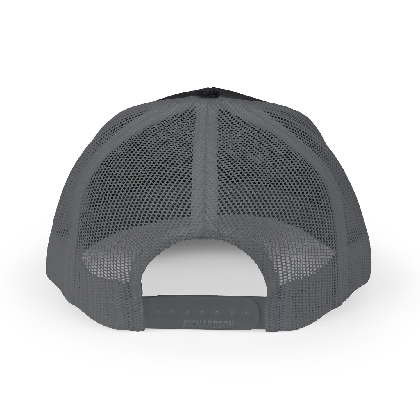 House of Baruna Embroidered Wave Trucker Cap|Hat
