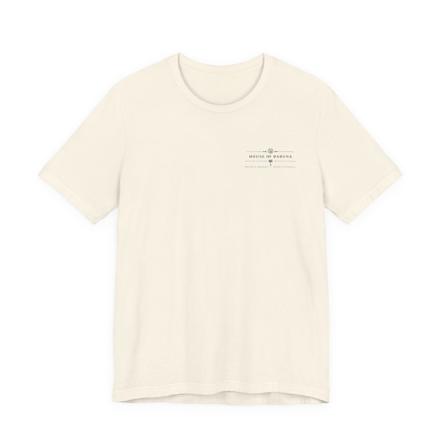House of Baruna™ "The Story of Baruna" Premium Surf Tee | Inspired in Indonesia • Based in Australia