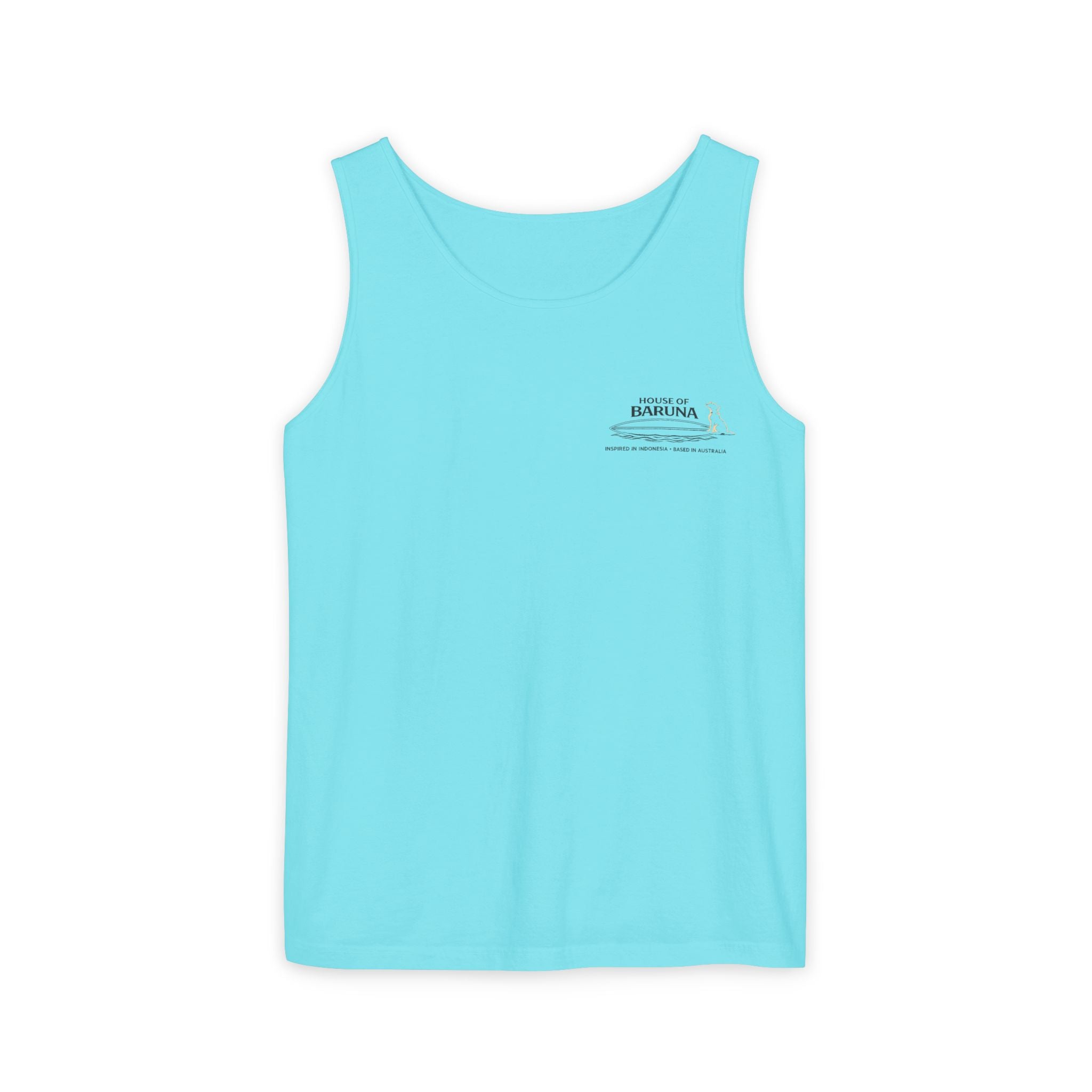 House of Baruna Men's Surf Tank – Inspired in Indonesia, Worn Worldwide