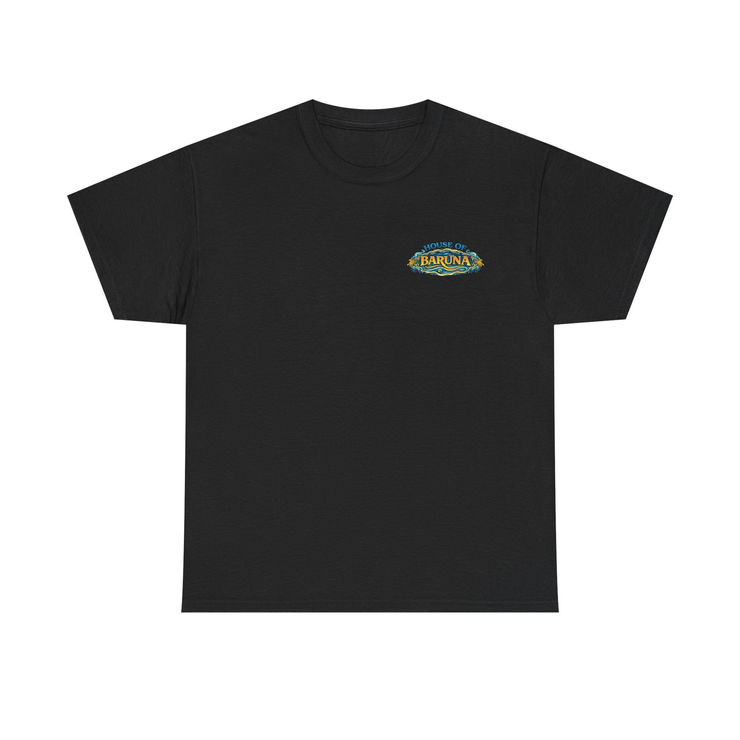 House of Barūna Men's Surf T-Shirt – Vintage Beach Graphic  for Surfers