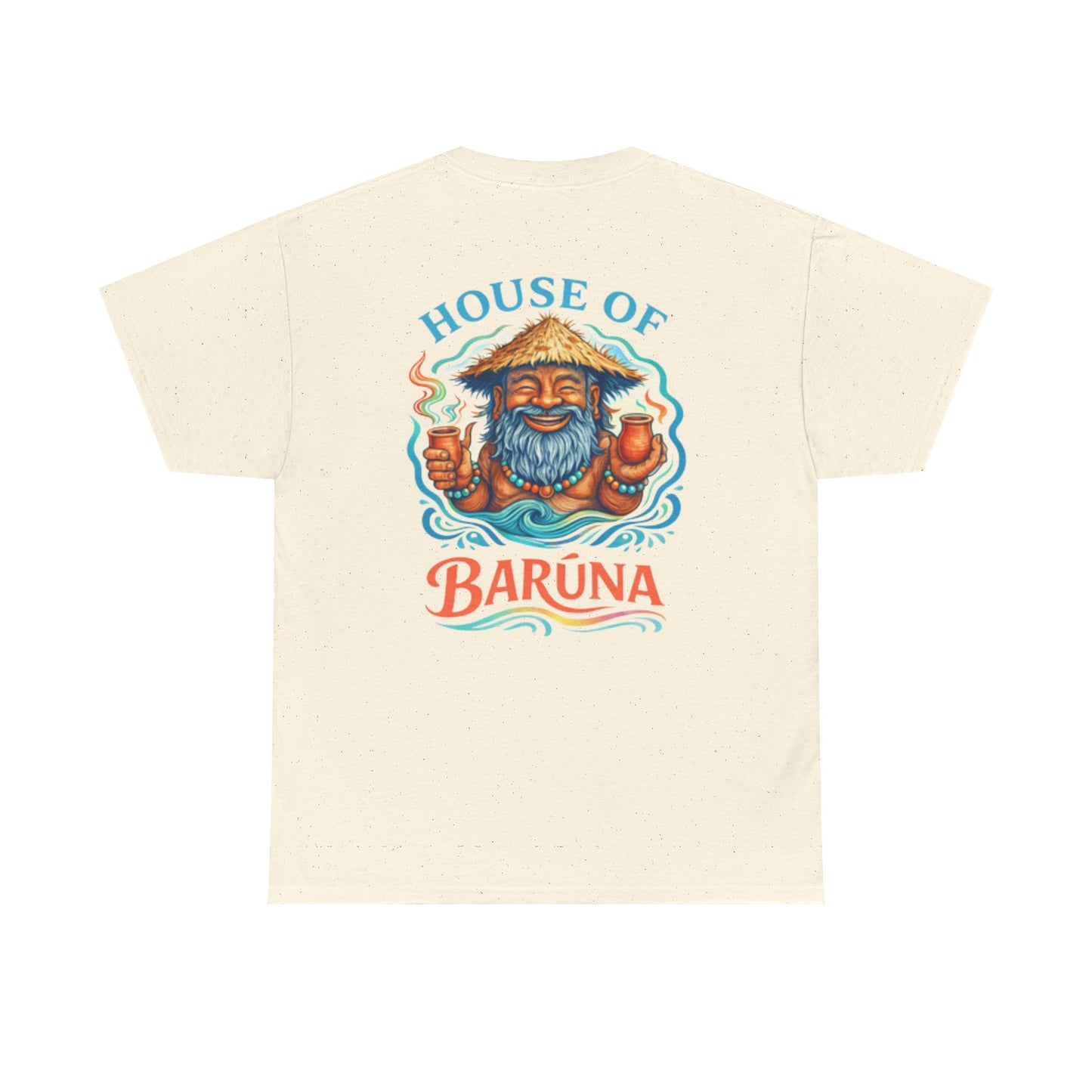 House of Barūna Men's Surf T-Shirt – Vintage Beach Graphic  for Surfers