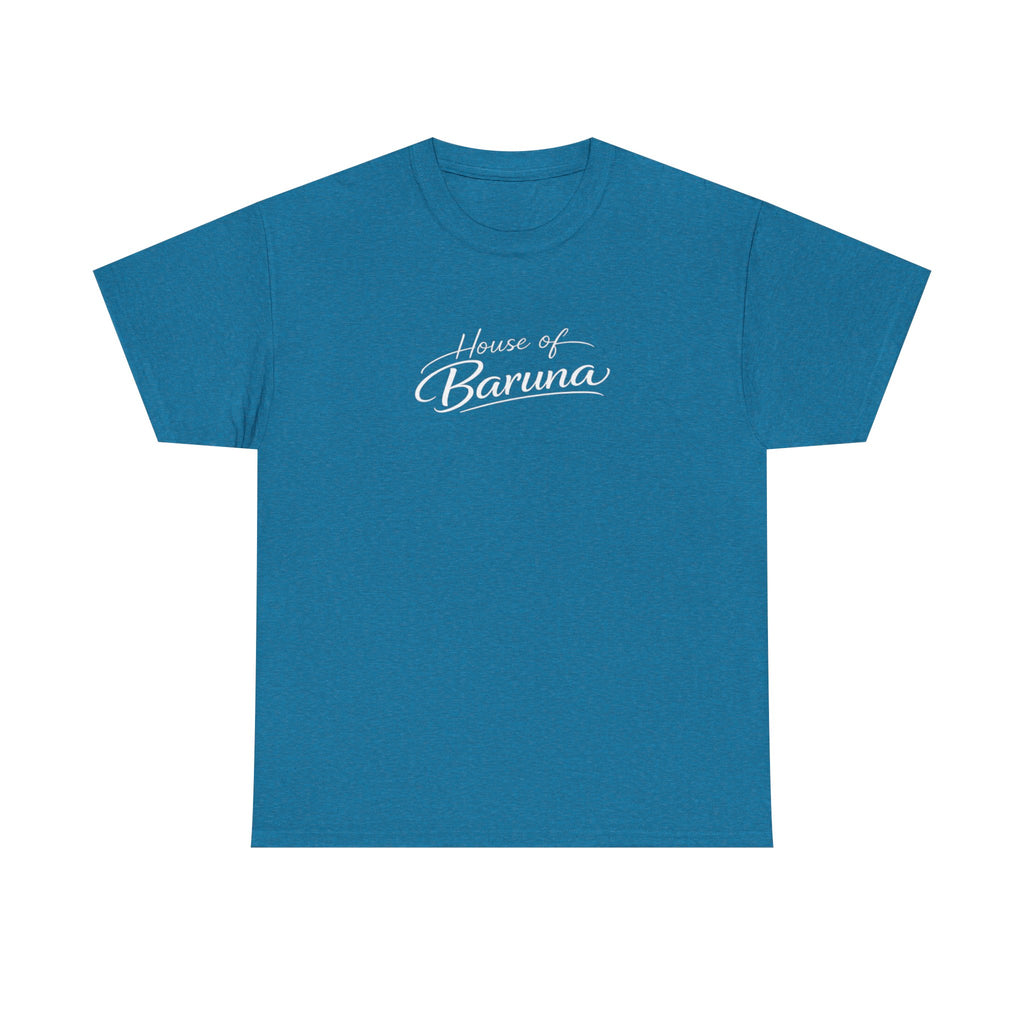 House of Baruna Women’s Beach T'shirt — Coastal Lifestyle Script Logo