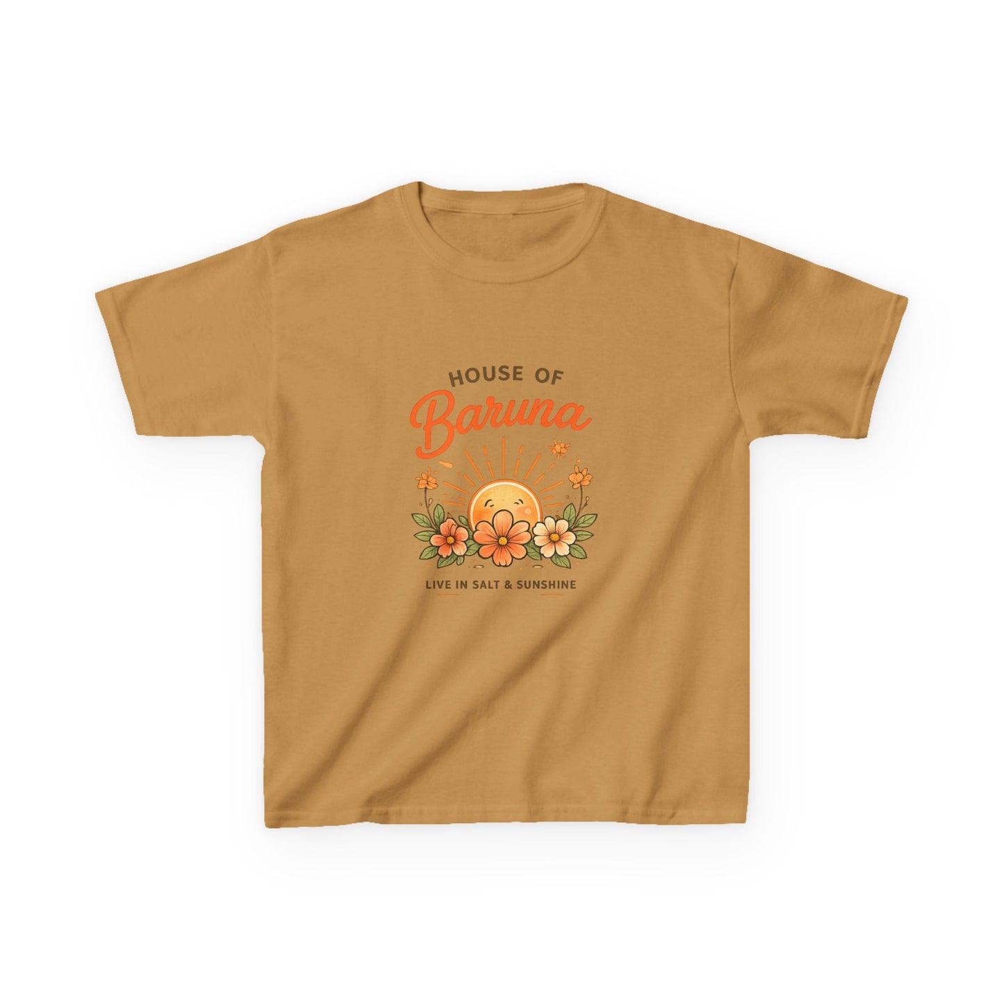 "House of Baruna" Sunflower Kid's Tee