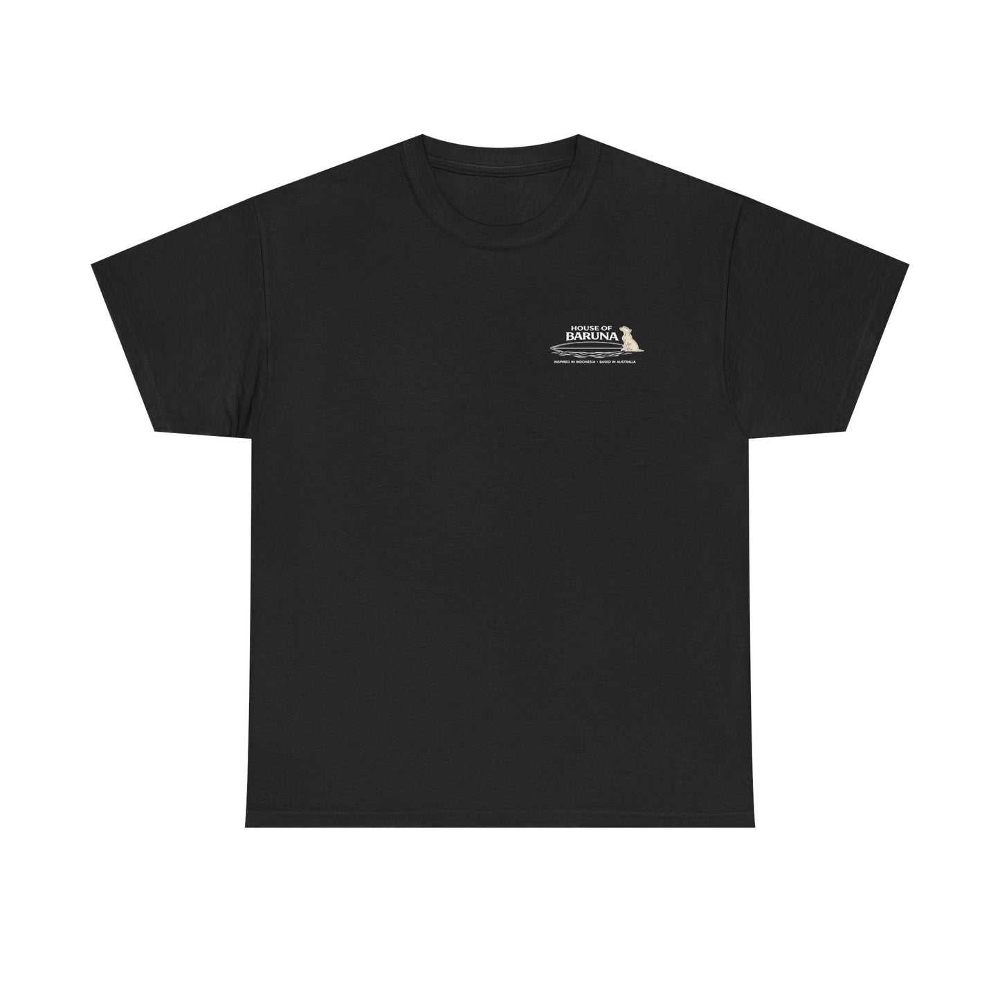 House of Baruna Men's Surf Club T-Shirt – Coastal Beach Shack