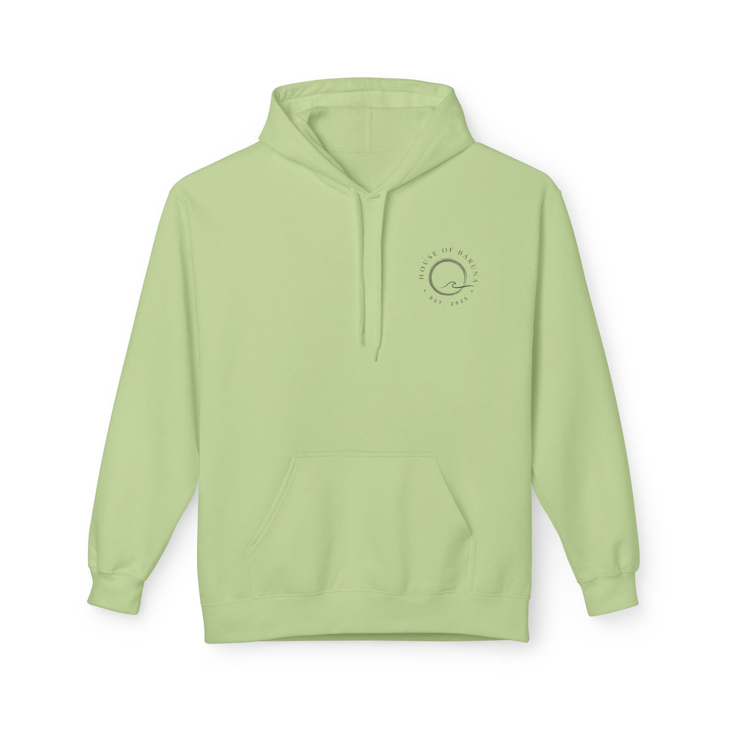 HOB Wave Hoodie — "When You Enter, Nothing Follows"