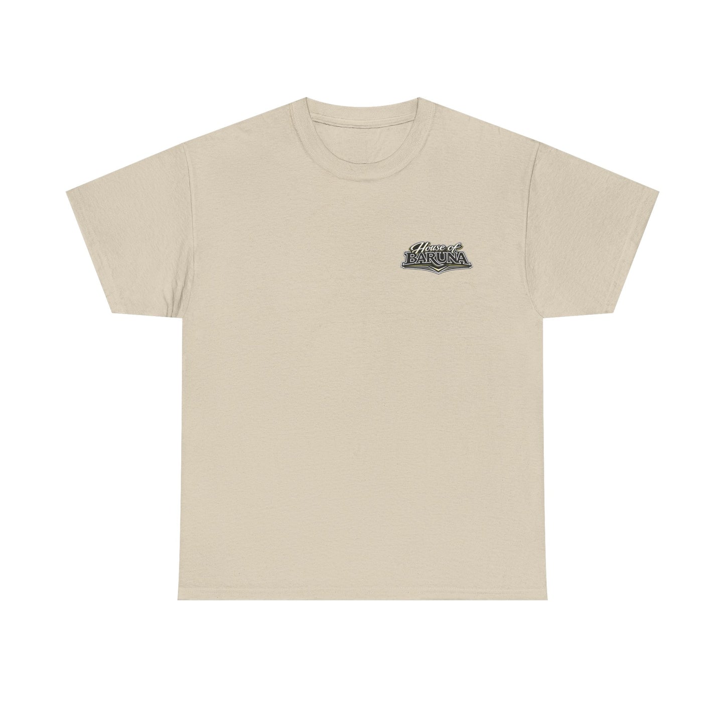House of Baruna Men's Sunset Wave T'Shirt – Palm Tree Surf Shirt