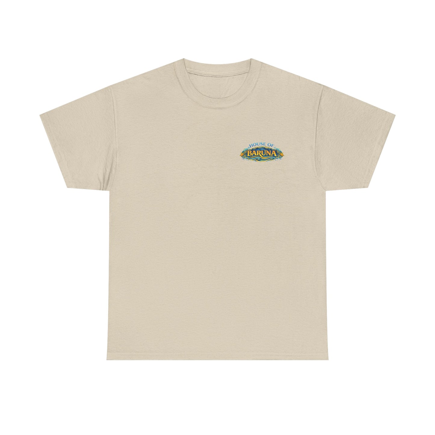 House of Barūna Men's Surf T-Shirt – Vintage Beach Graphic  for Surfers