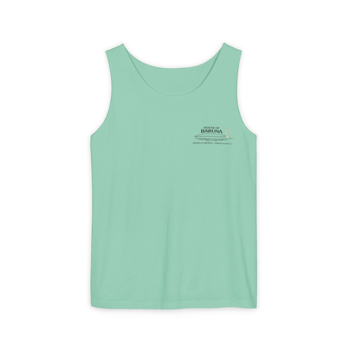 House of Baruna Men's Surf Tank – Inspired in Indonesia, Worn Worldwide