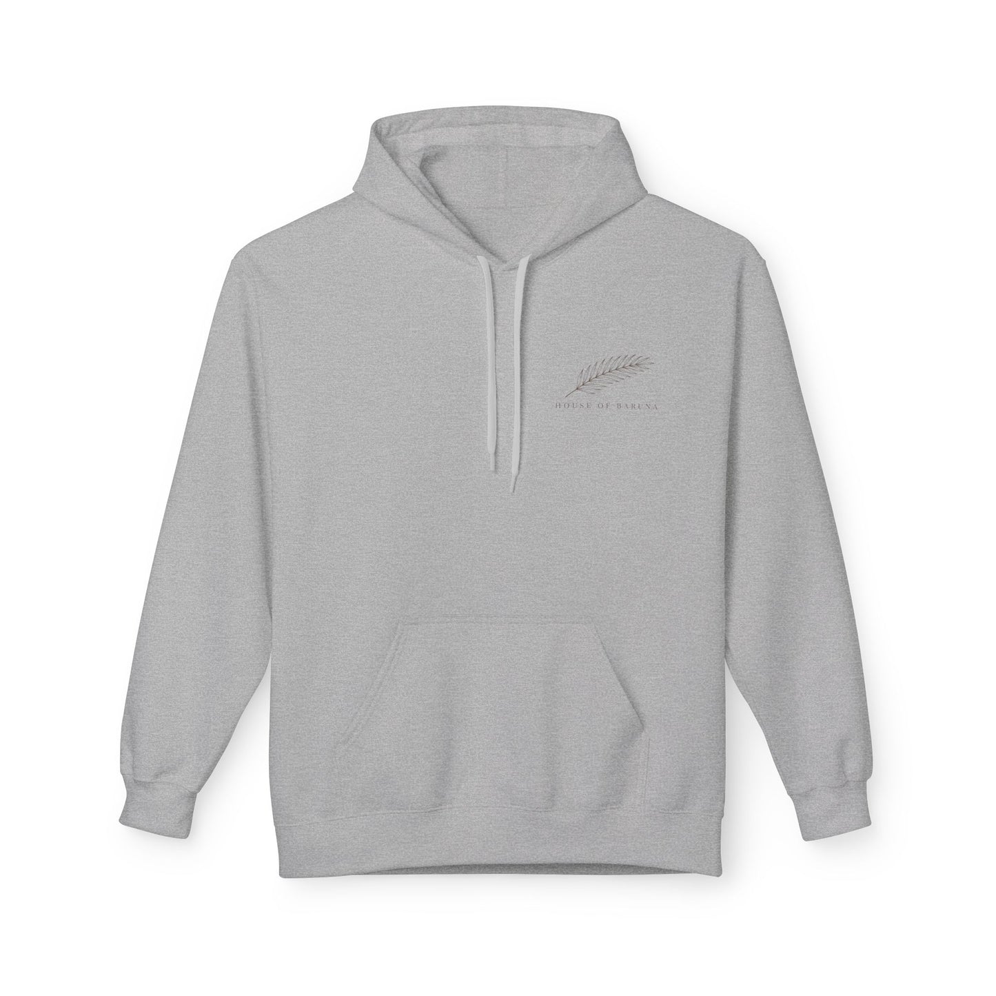 'House of Baruna' Palm Leaf Hoodie