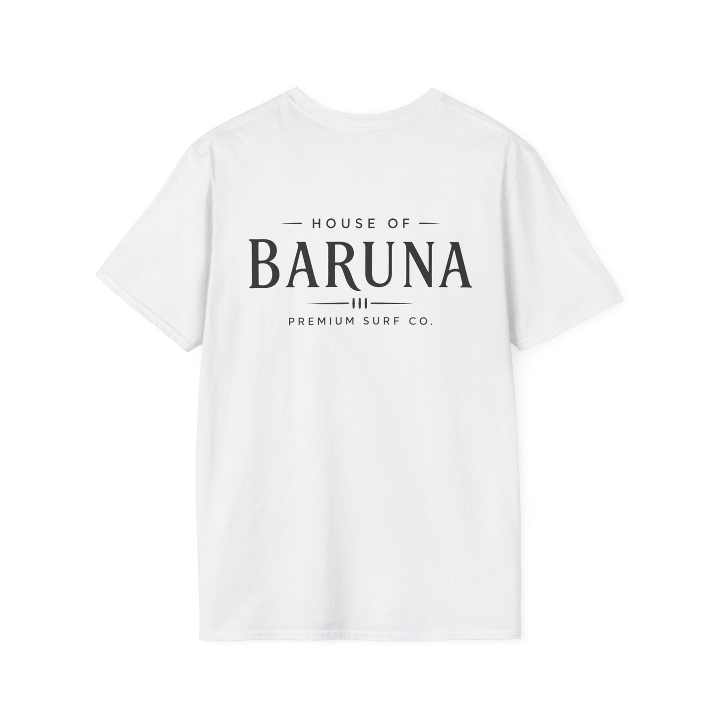 T-Shirt — Minimal 'Baruna' Logo Tee | Casual Everyday Wear
