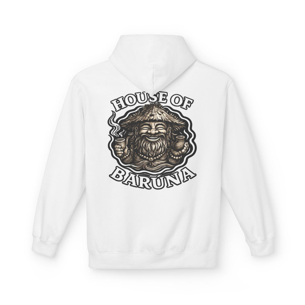 House of Baruna Men's Premium Surf Hoodie – Vintage Australian Coastal Campfire Style