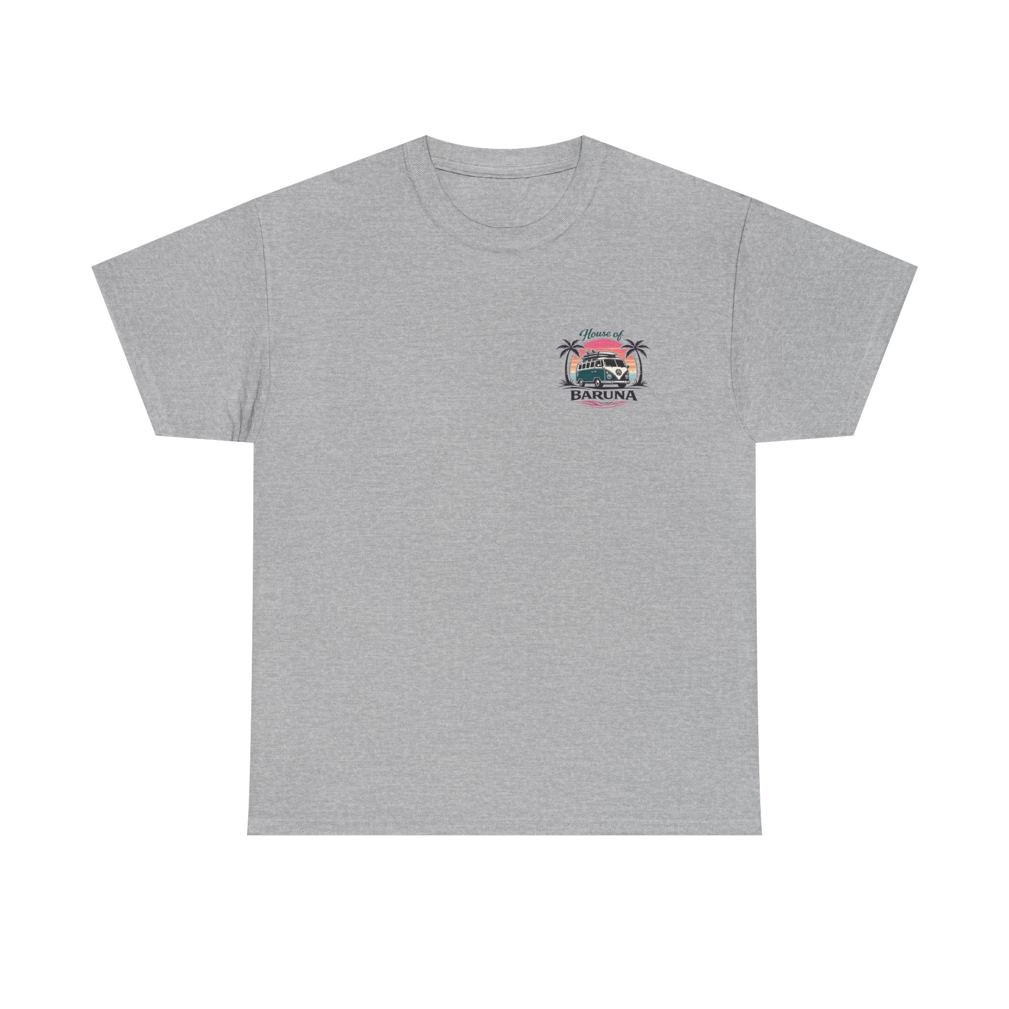 House of Baruna Woman's Surf T-Shirt | Vintage Combi Van