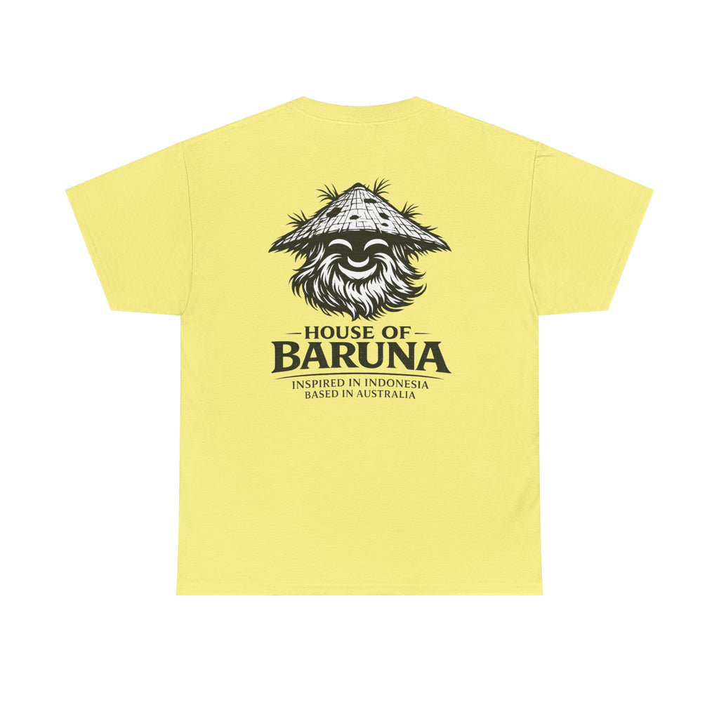 House of Baruna Men's Heritage Logo T'shirt  – Inspired by Indonesia, Based in Australia