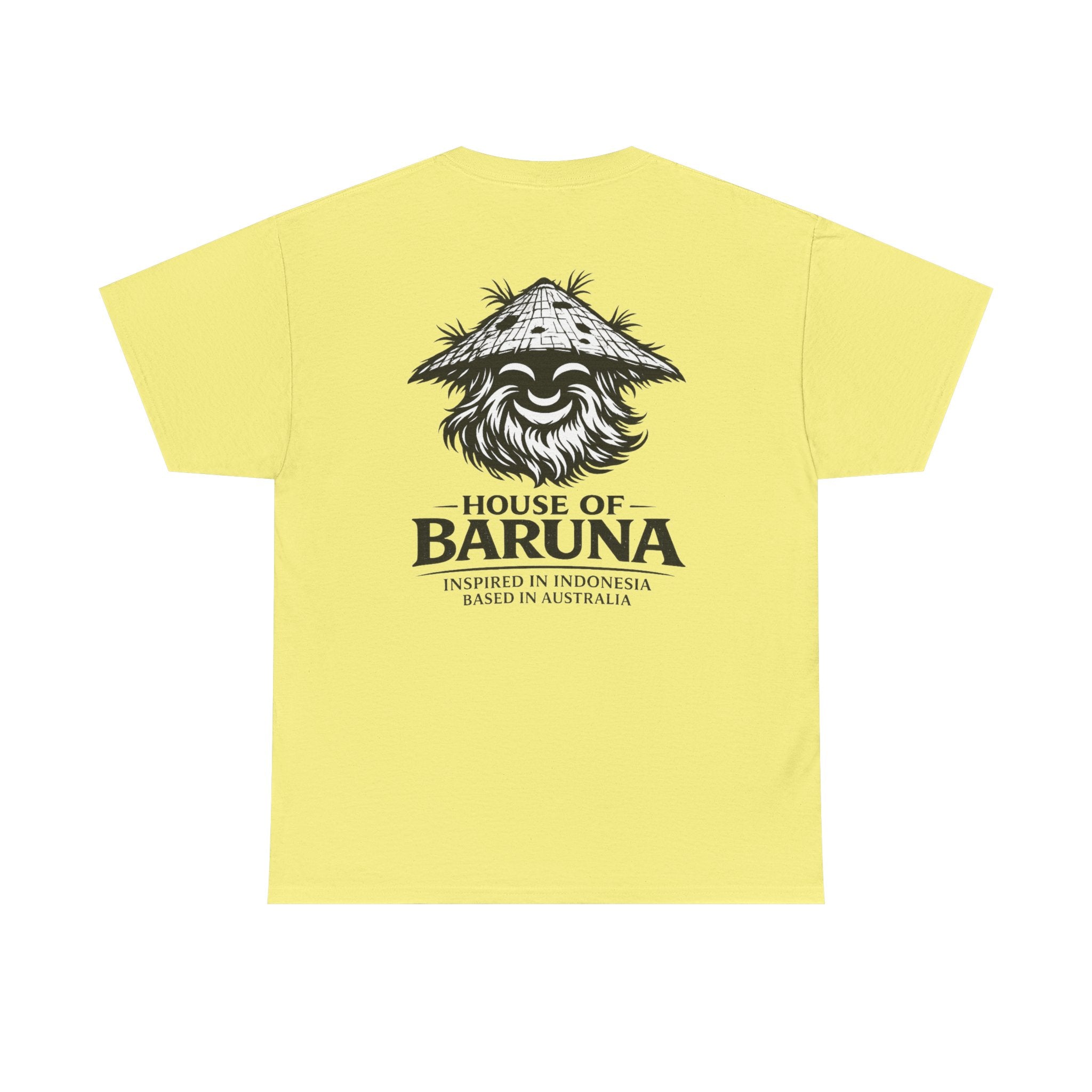 House of Baruna Men's Heritage Logo T'shirt  – Inspired by Indonesia, Based in Australia