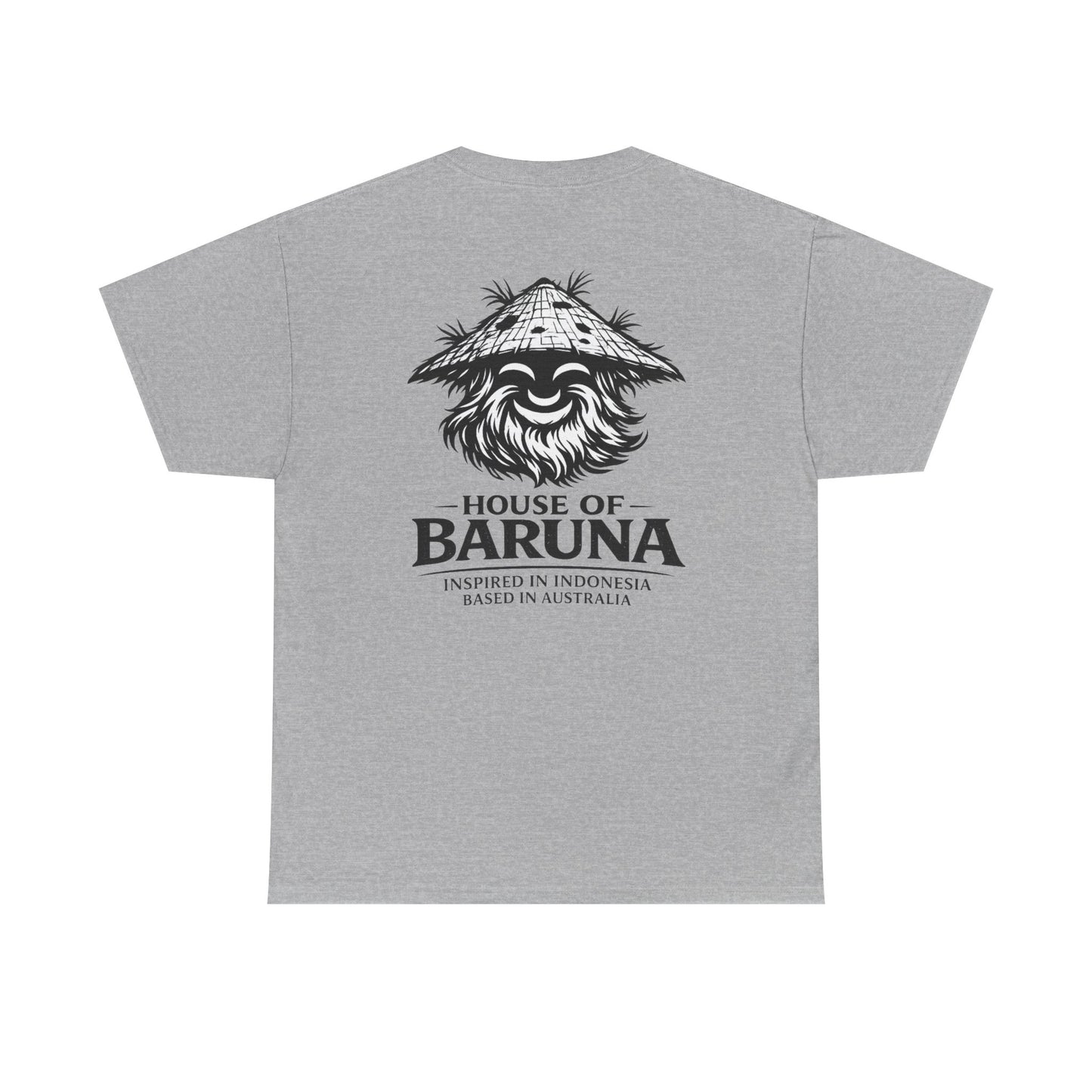 House of Baruna Men's Heritage Logo T'shirt  – Inspired by Indonesia, Based in Australia