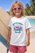Easter Bunny Helper Kids Tee — Cute Spring Easter Egg Hunt Shirt