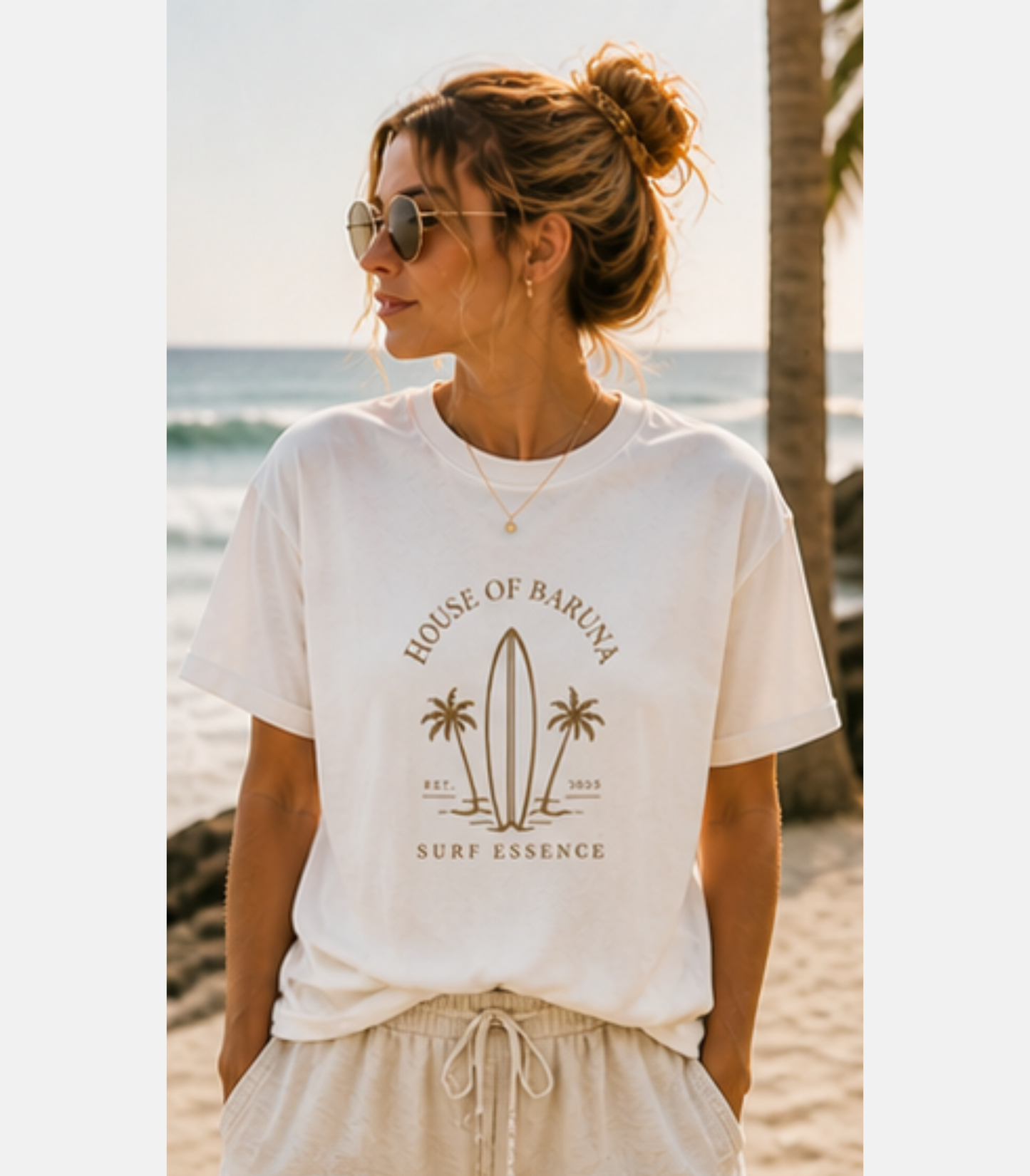 "House of Baruna Women's T'shirt - " Surf Essence