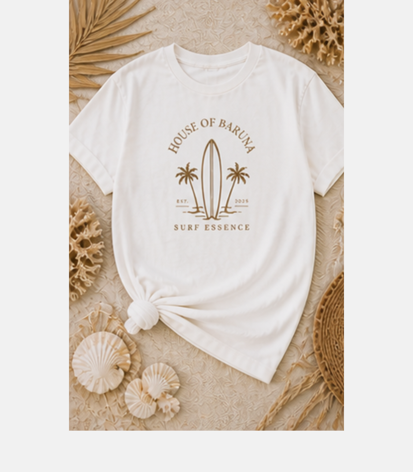 "House of Baruna Women's T'shirt - " Surf Essence