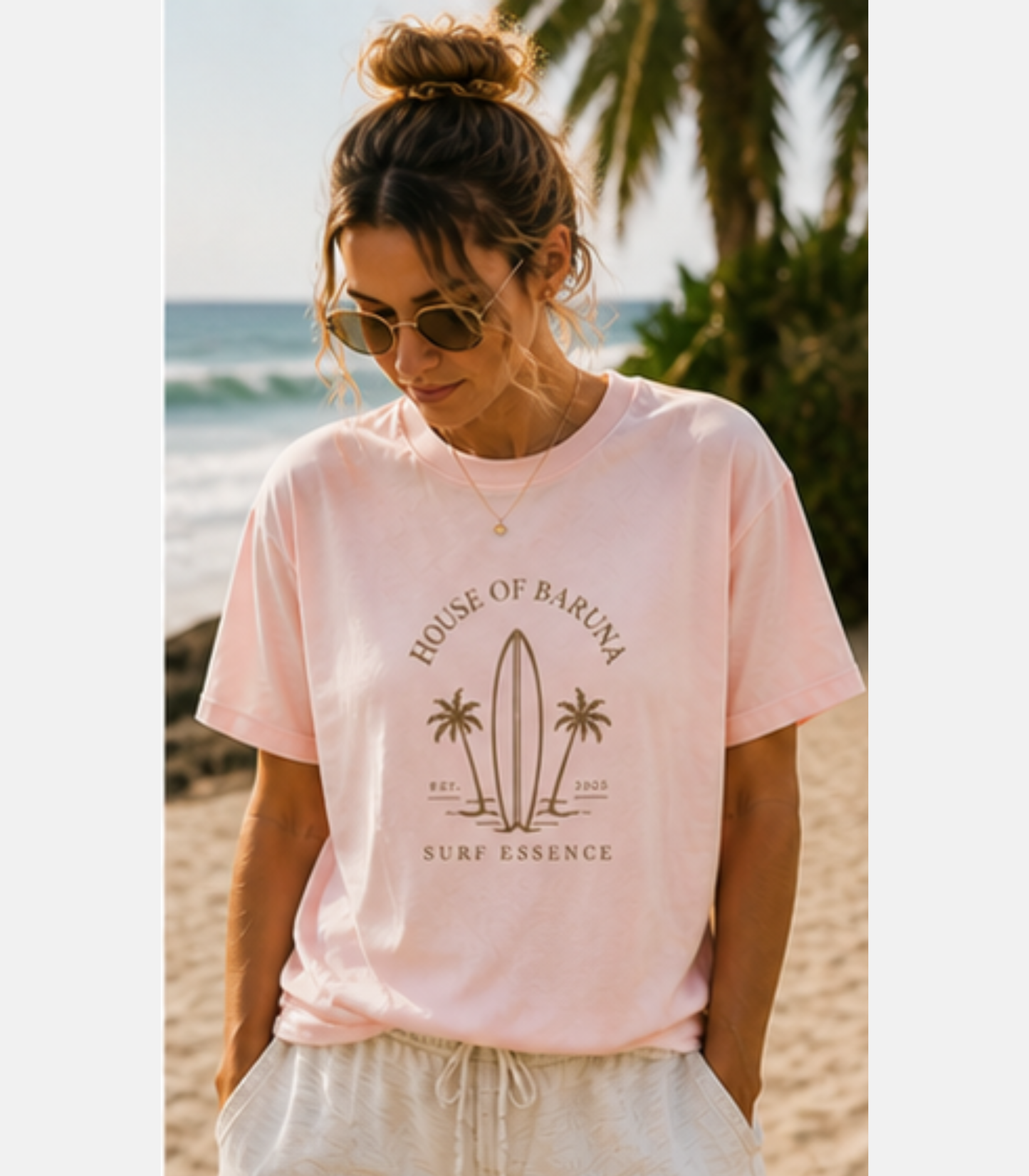 "House of Baruna Women's T'shirt - " Surf Essence