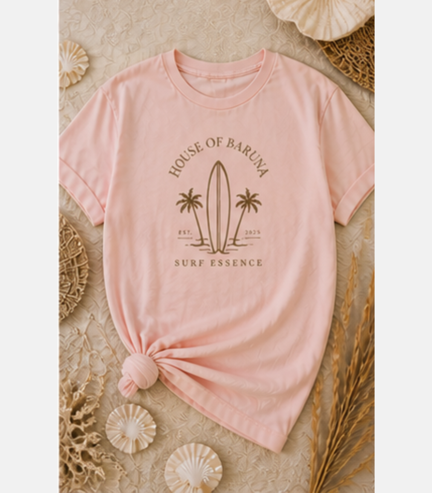 "House of Baruna Women's T'shirt - " Surf Essence