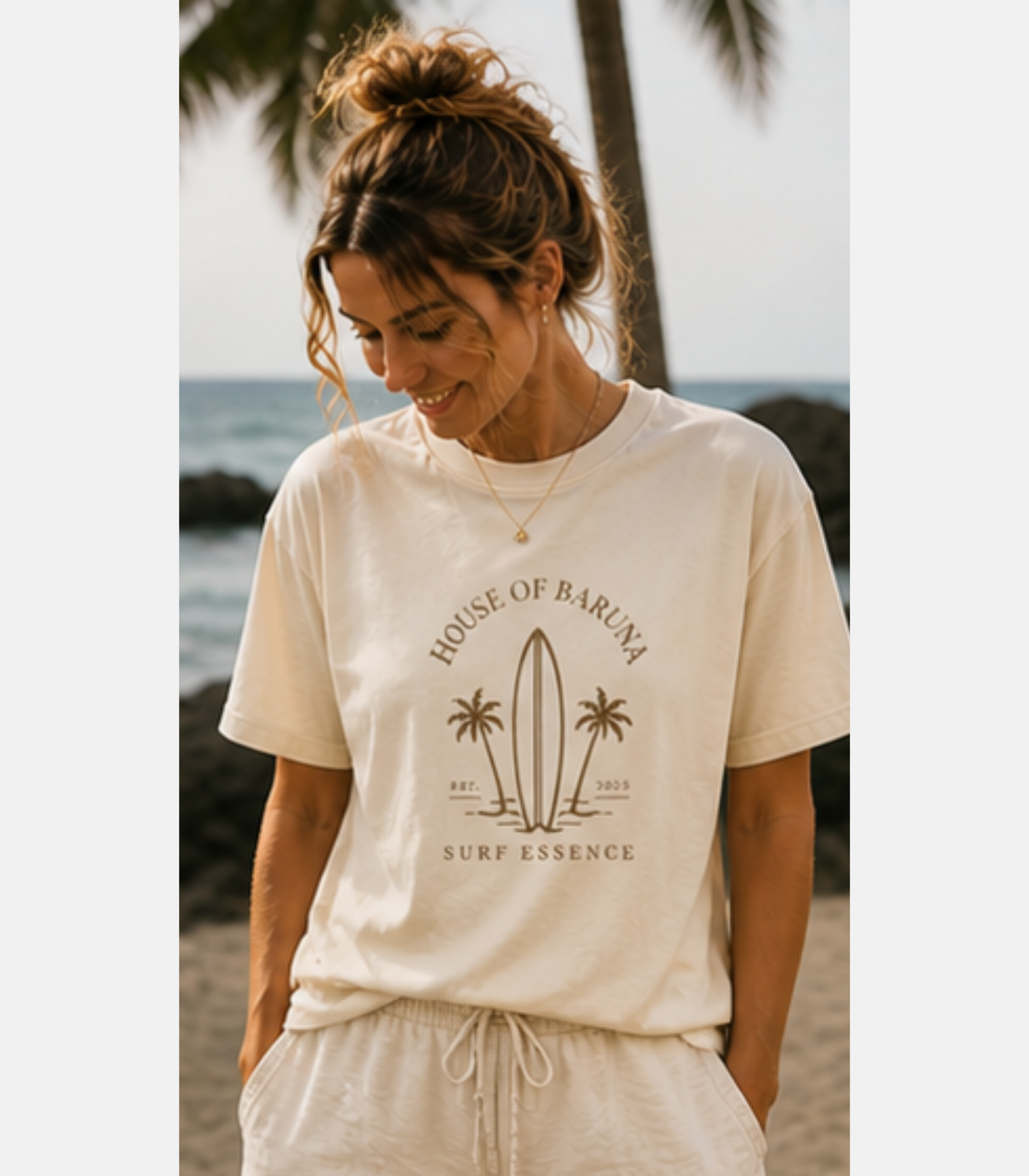"House of Baruna Women's T'shirt - " Surf Essence