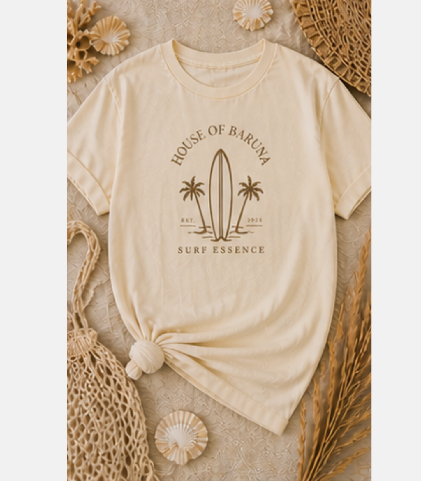 "House of Baruna Women's T'shirt - " Surf Essence