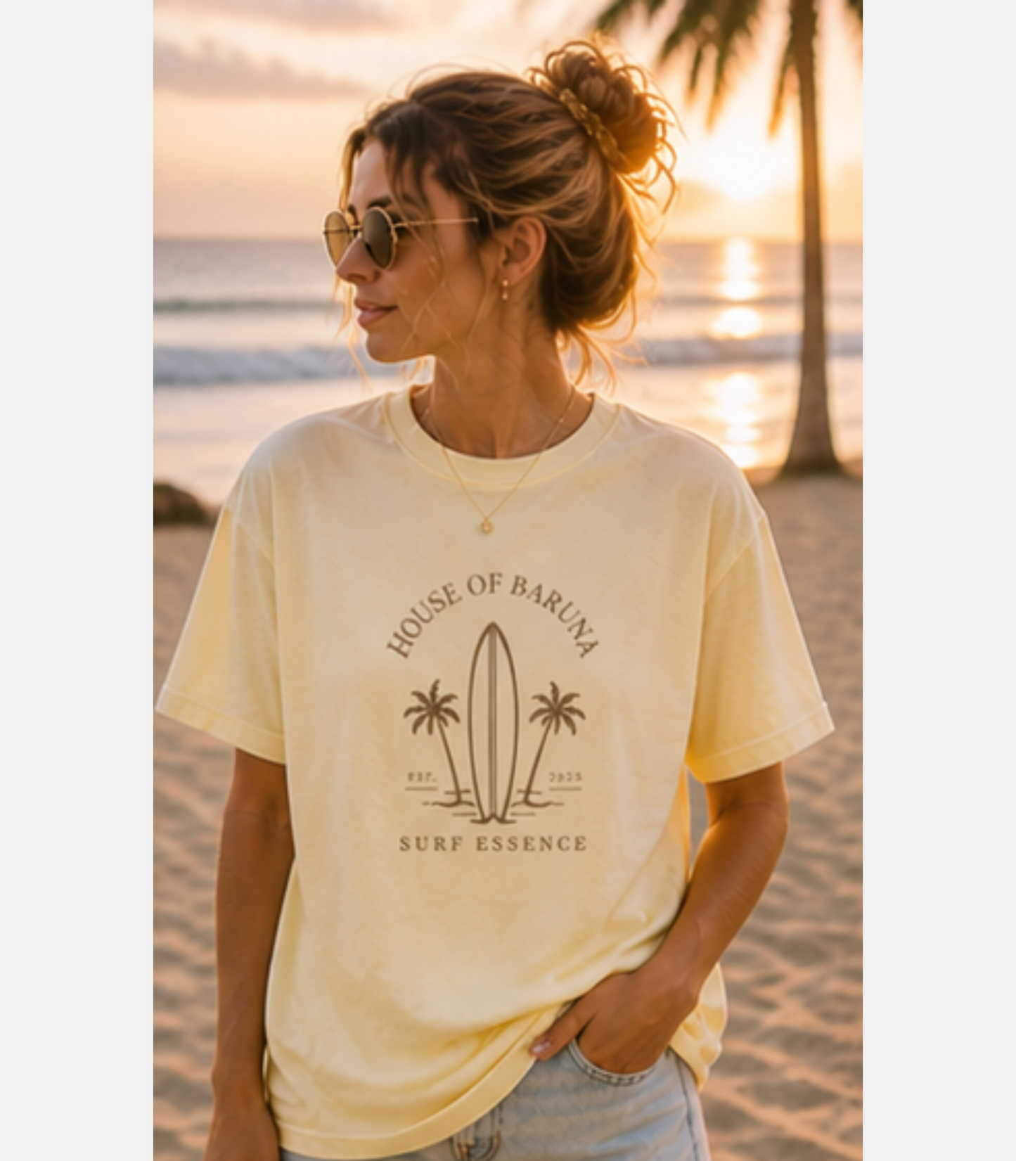 "House of Baruna Women's T'shirt - " Surf Essence
