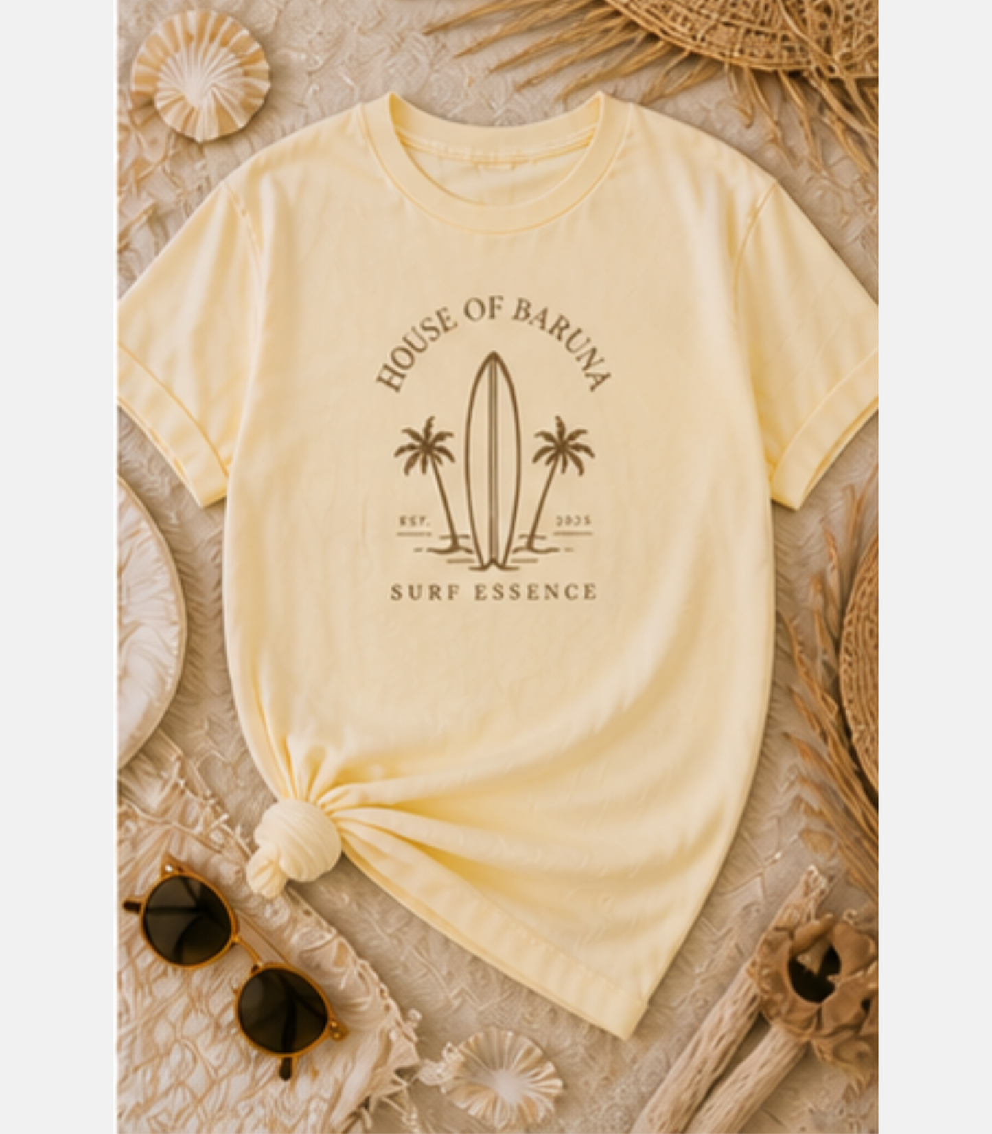 "House of Baruna Women's T'shirt - " Surf Essence