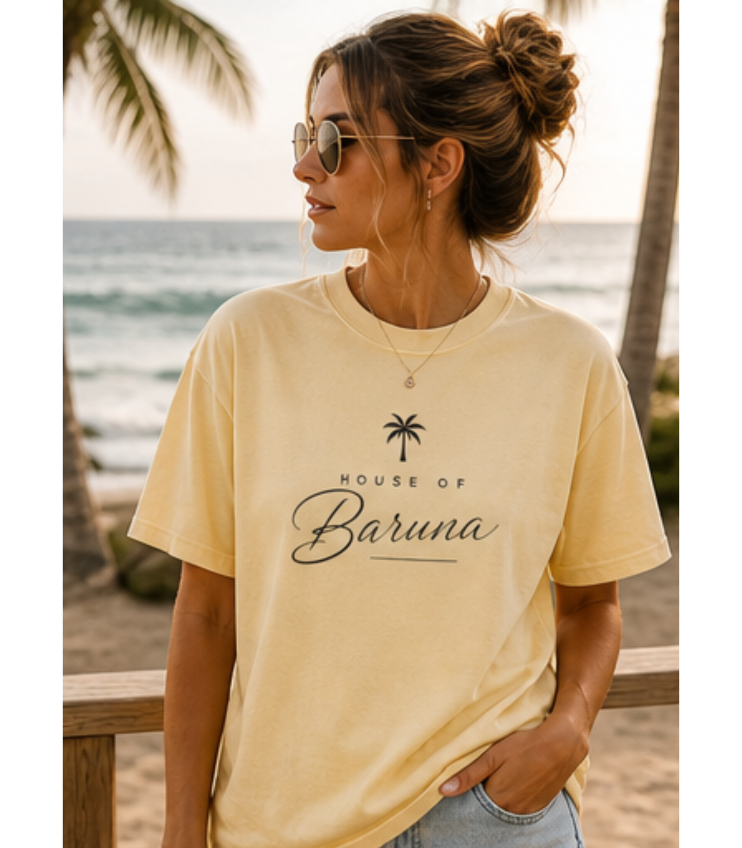 House of Baruna Palm T'Shirt