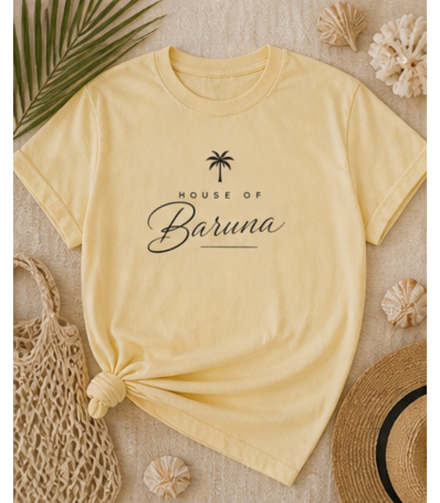 House of Baruna Palm T'Shirt