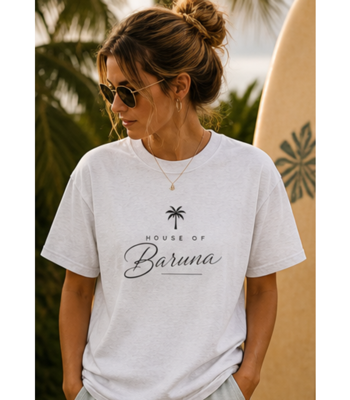 House of Baruna Palm T'Shirt