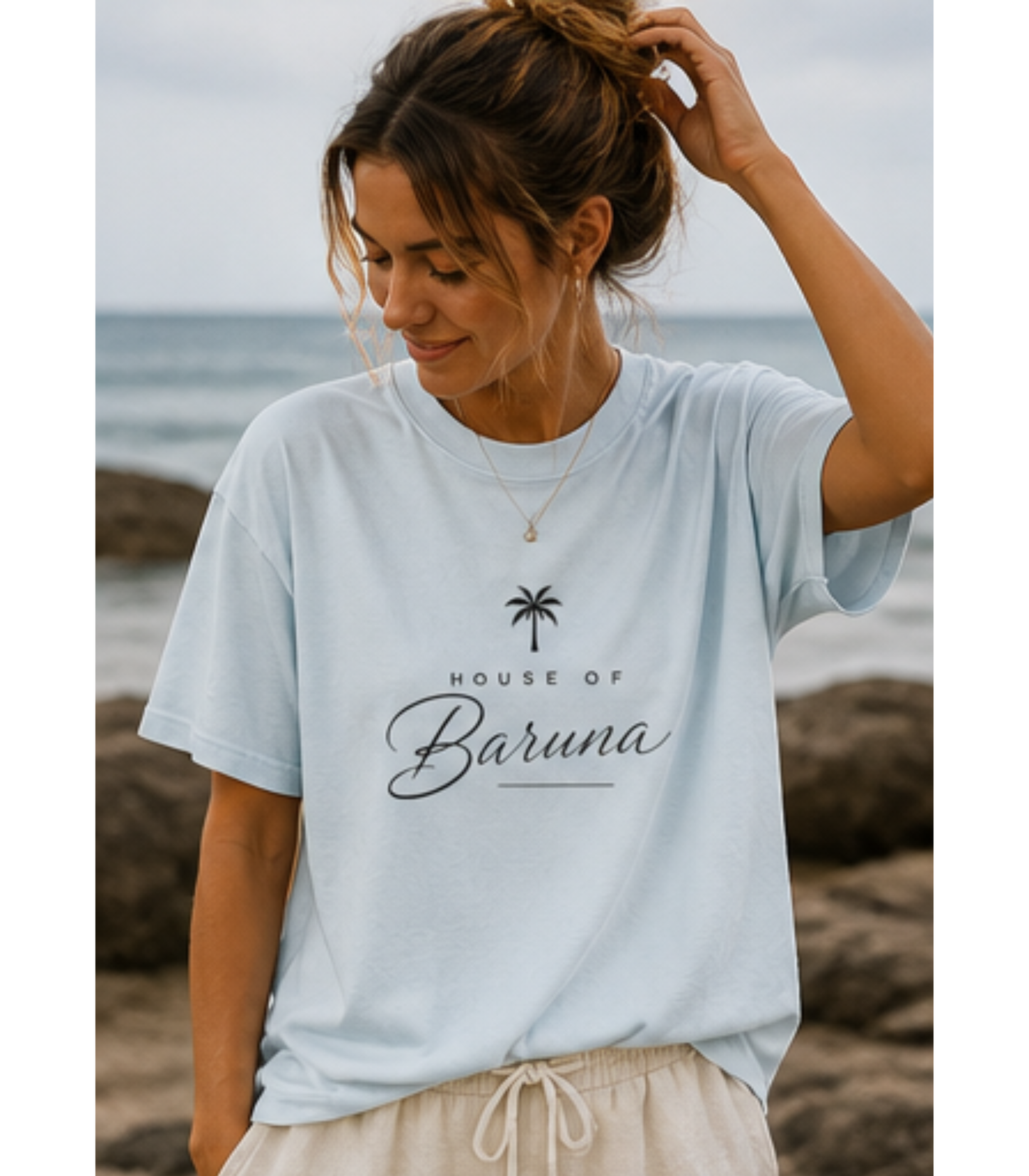 House of Baruna Palm T'Shirt
