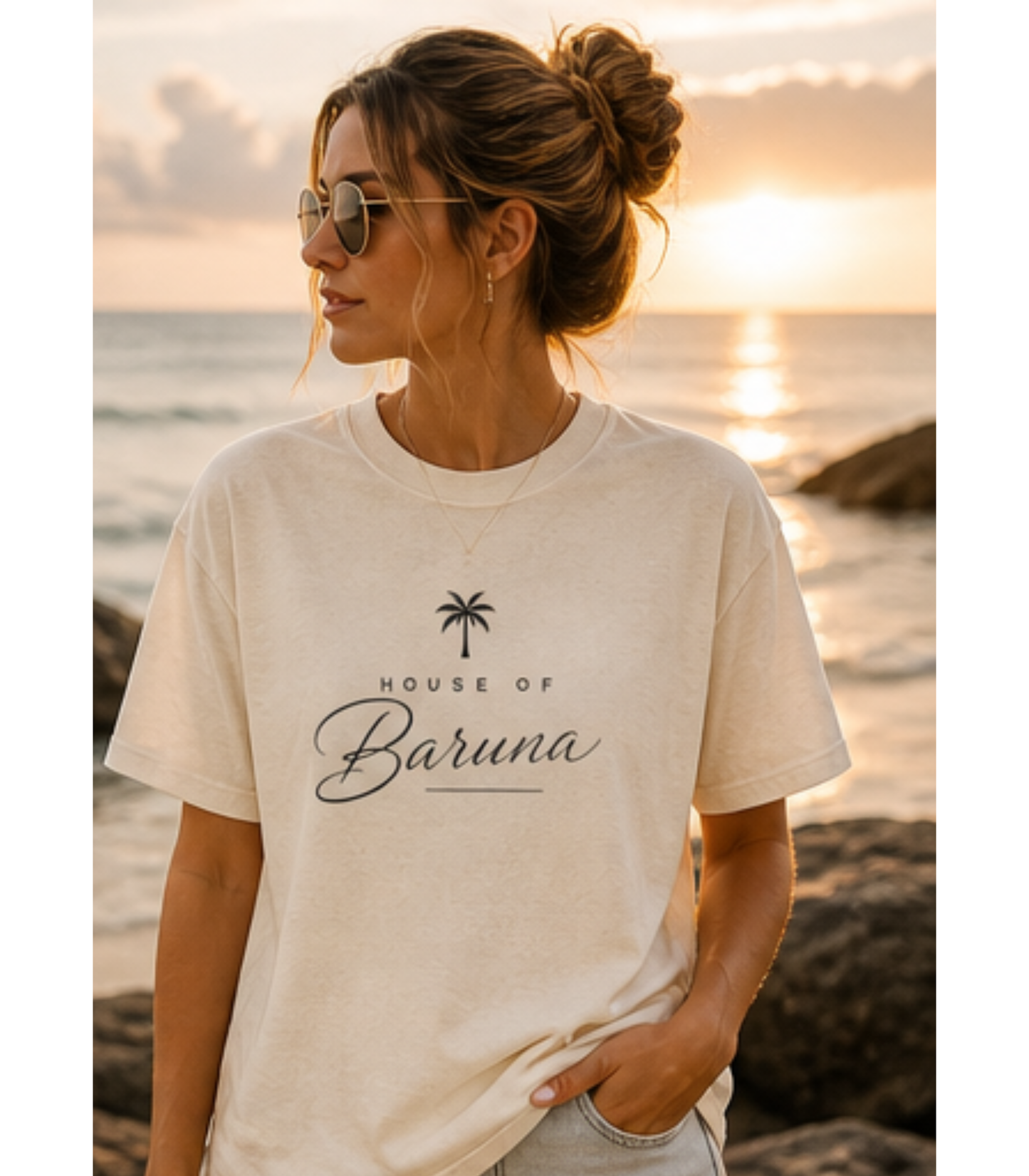 House of Baruna Palm T'Shirt