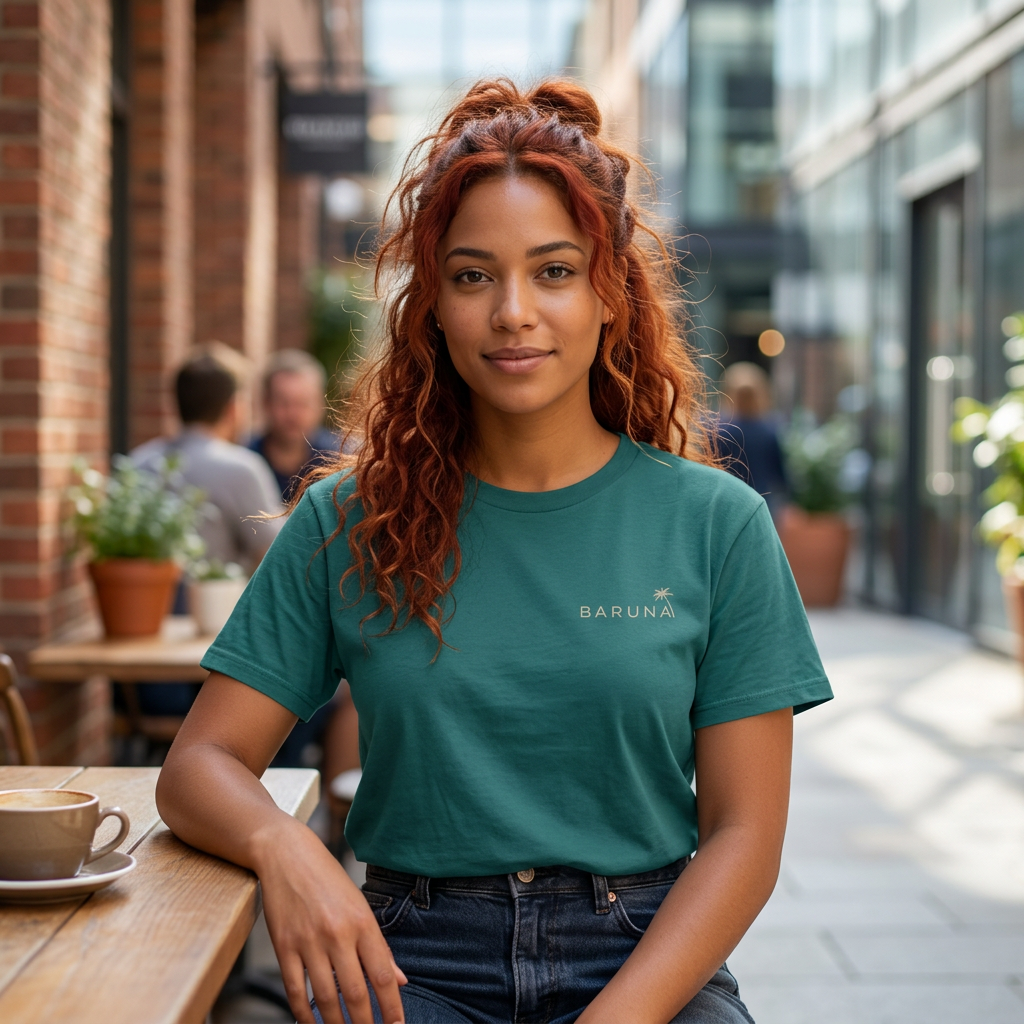 House of Baruna Women's T-Shirt —  "BARUNA"  Tee