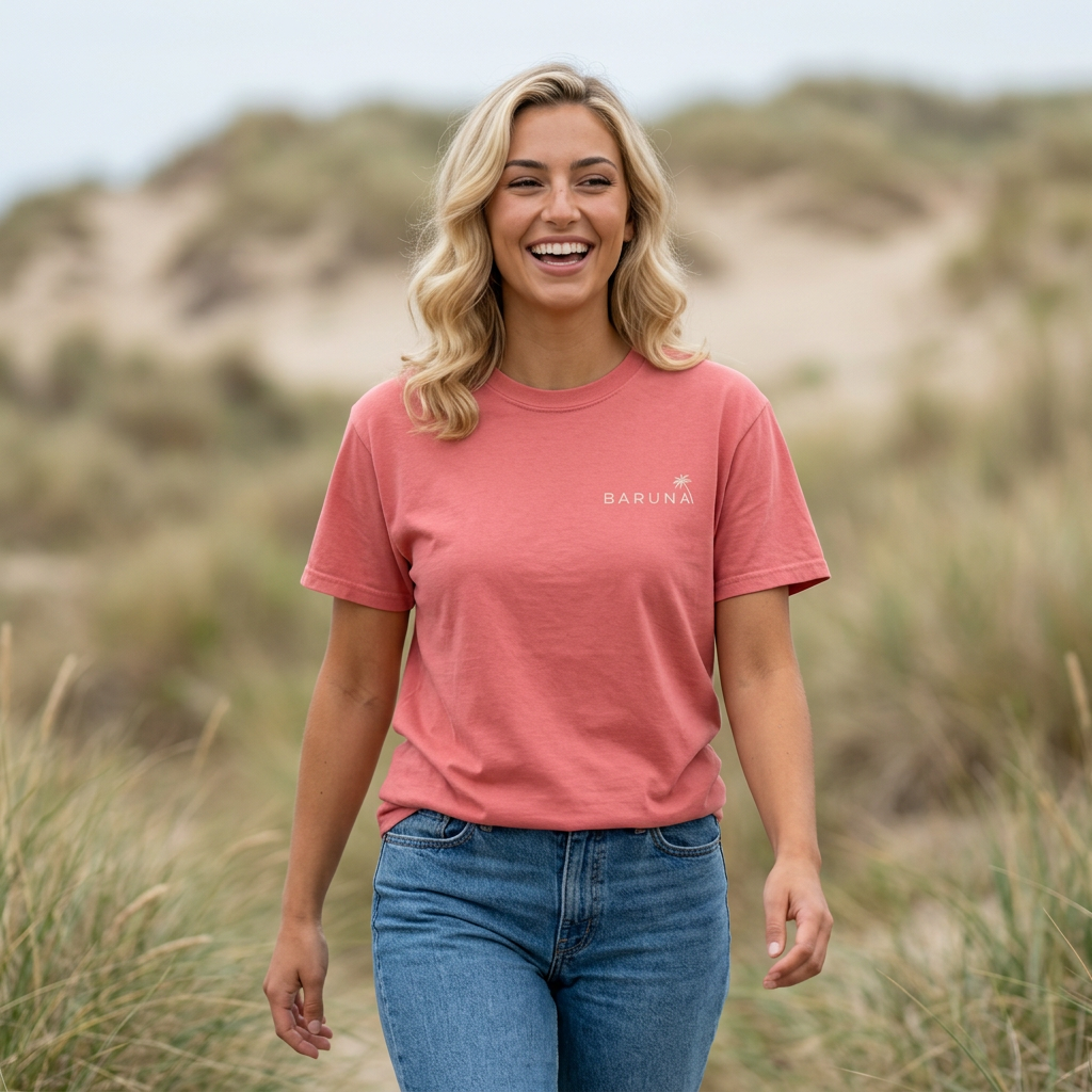 House of Baruna Women's T-Shirt —  "BARUNA"  Tee